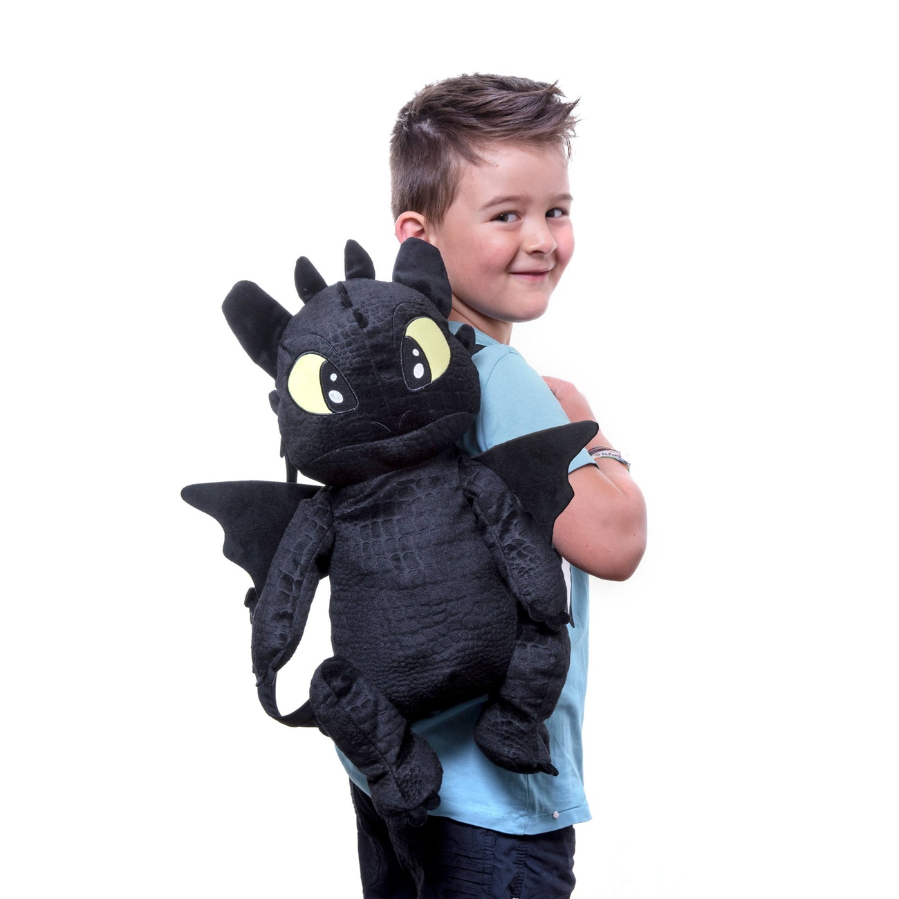 Drachenzähmen leicht gemacht 3 Plüsch-Rucksack Toothless