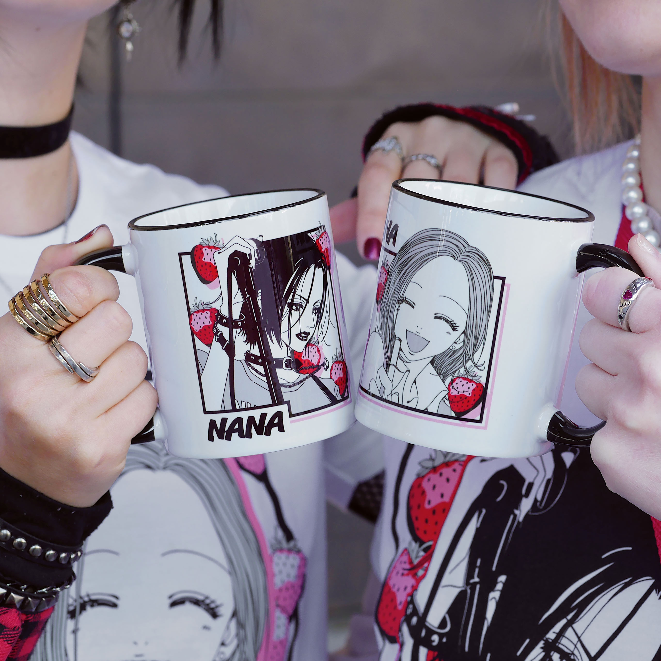 Osaki und Hachi Tasse für Nana Fans