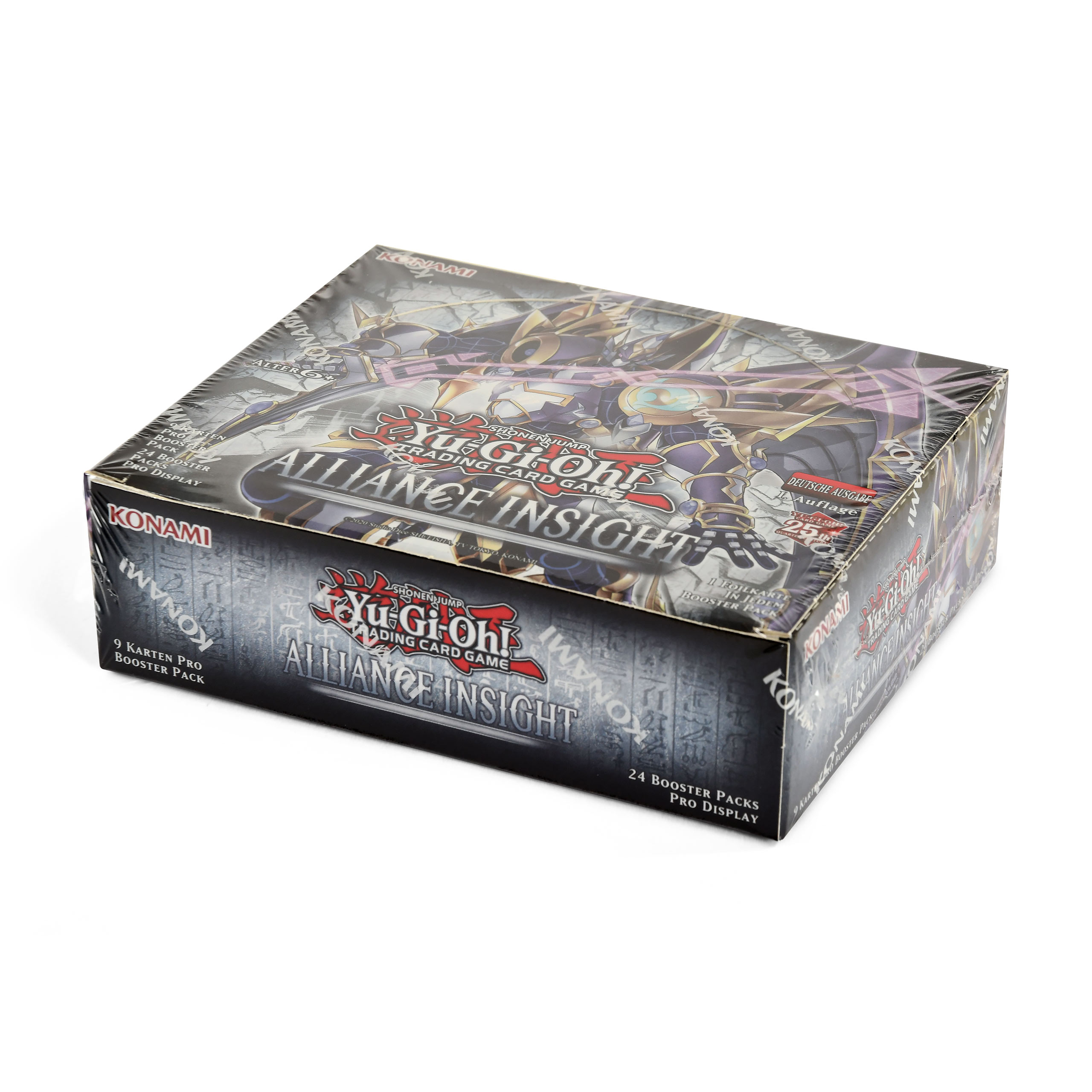 Yu-Gi-Oh! - Alliance Insight Display de Sobres de Cartas Coleccionables Versión Alemana