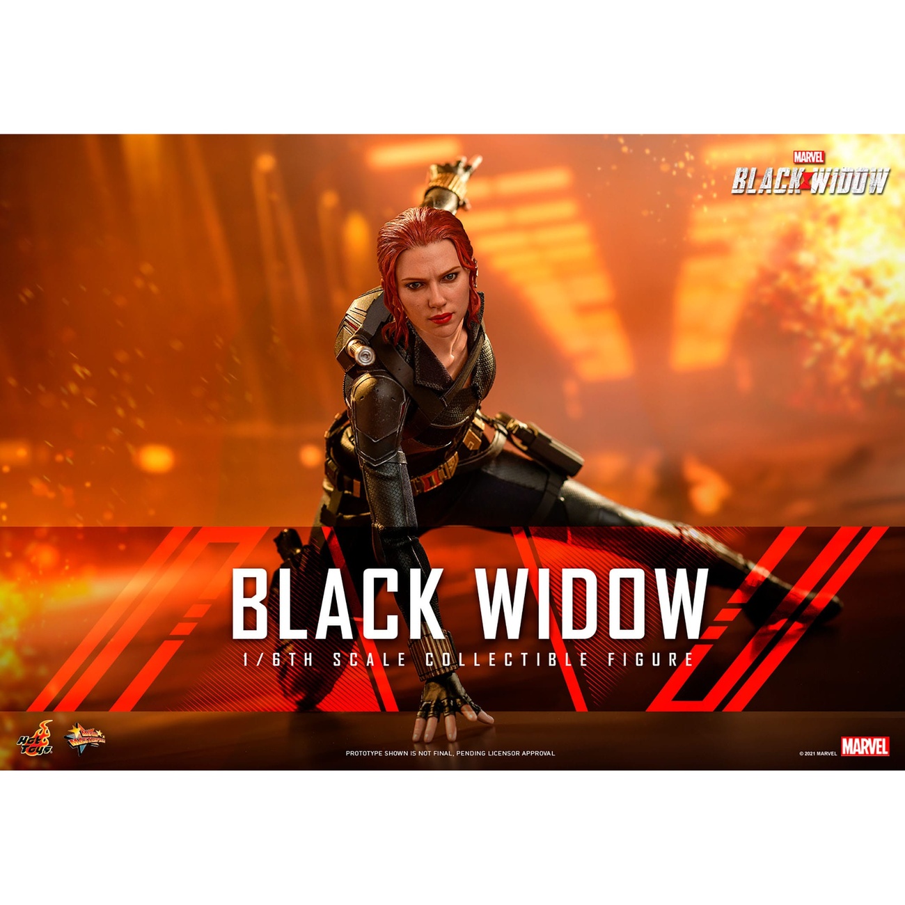 Black Widow Masterpiece 1:6 Scale Action Figure Special Edition - Black Widow