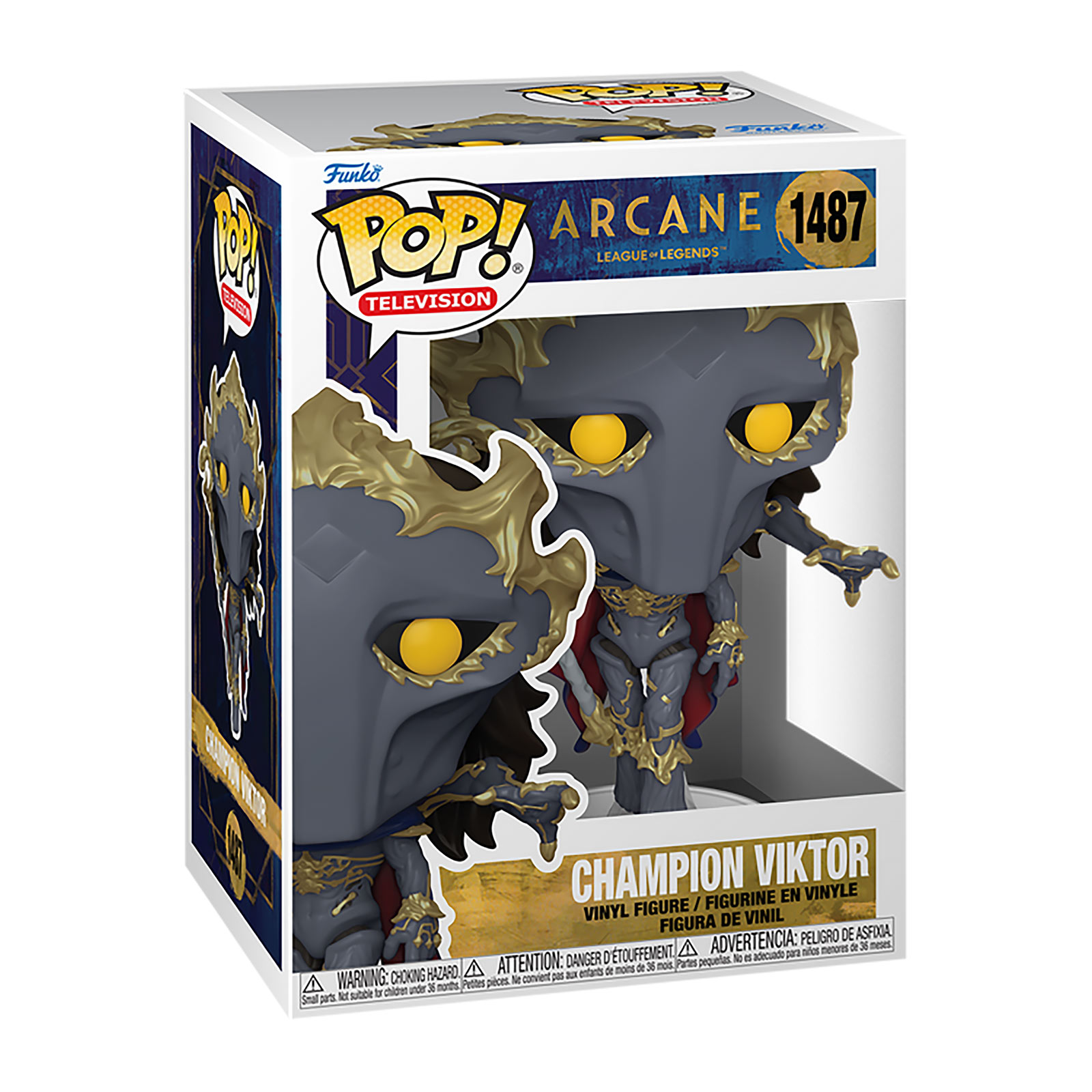 League of Legends: Arcane - Viktor Funko Pop Figure