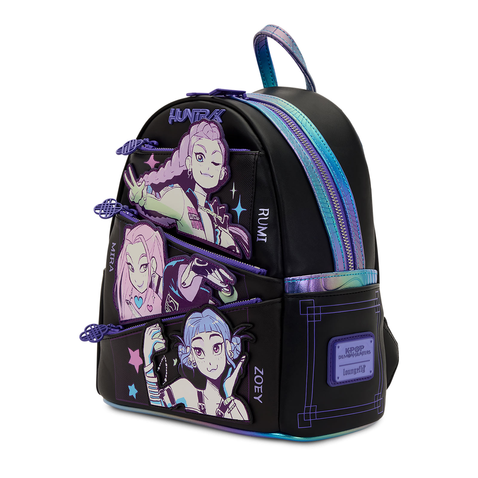 KPop Demon Hunters - Mini sac à dos Huntrix