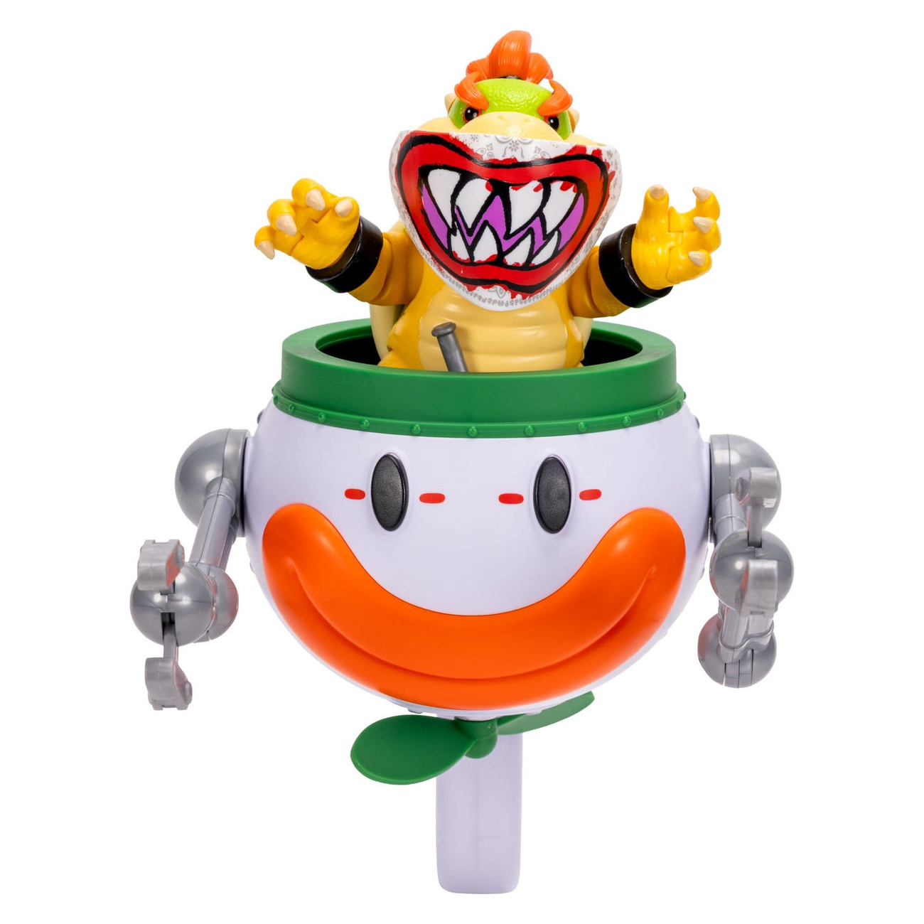 Der Super Mario Galaxy Film Actionfigur Bowser Jr. with