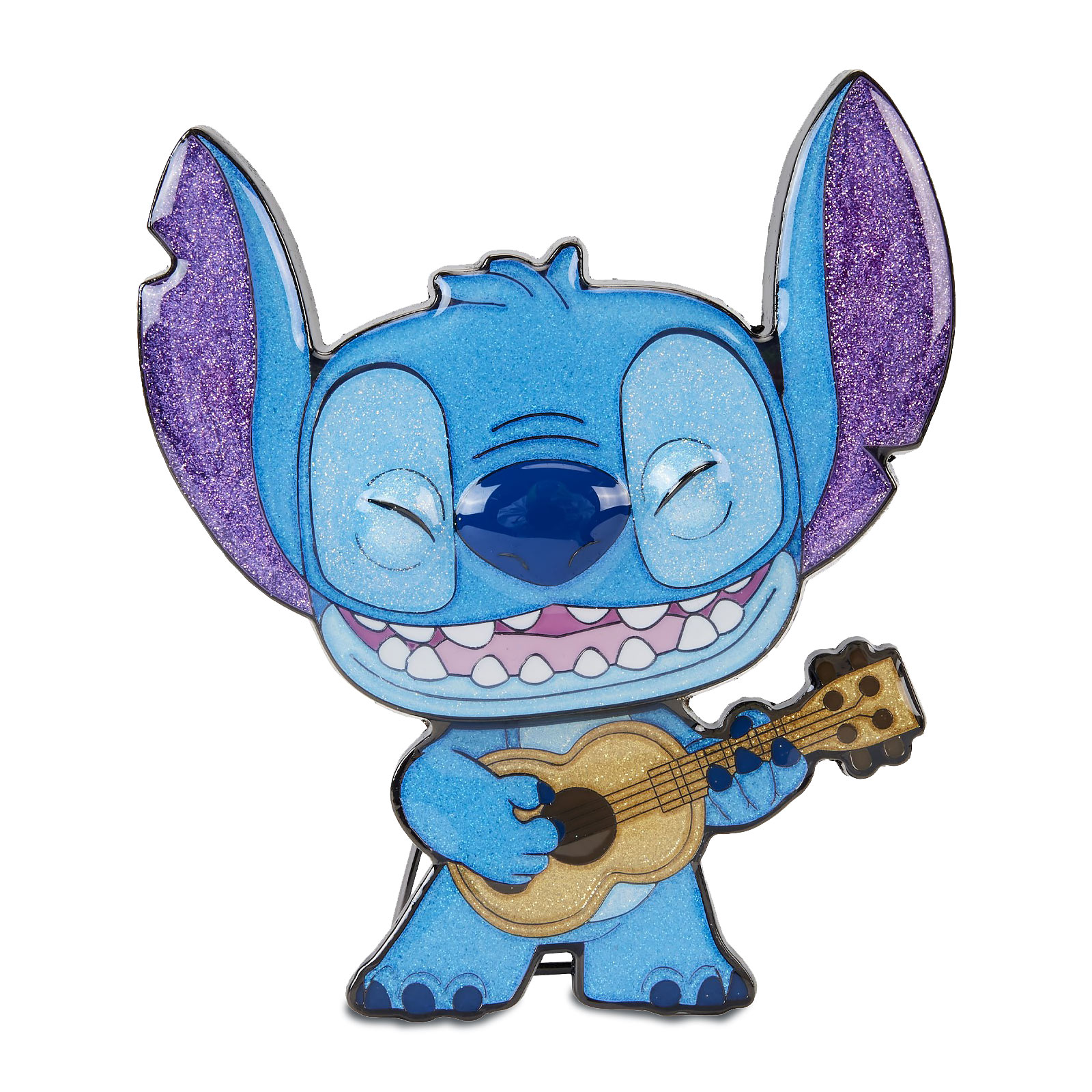 Stitch mit Ukulele Funko Pop Pin - Lilo & Stitch