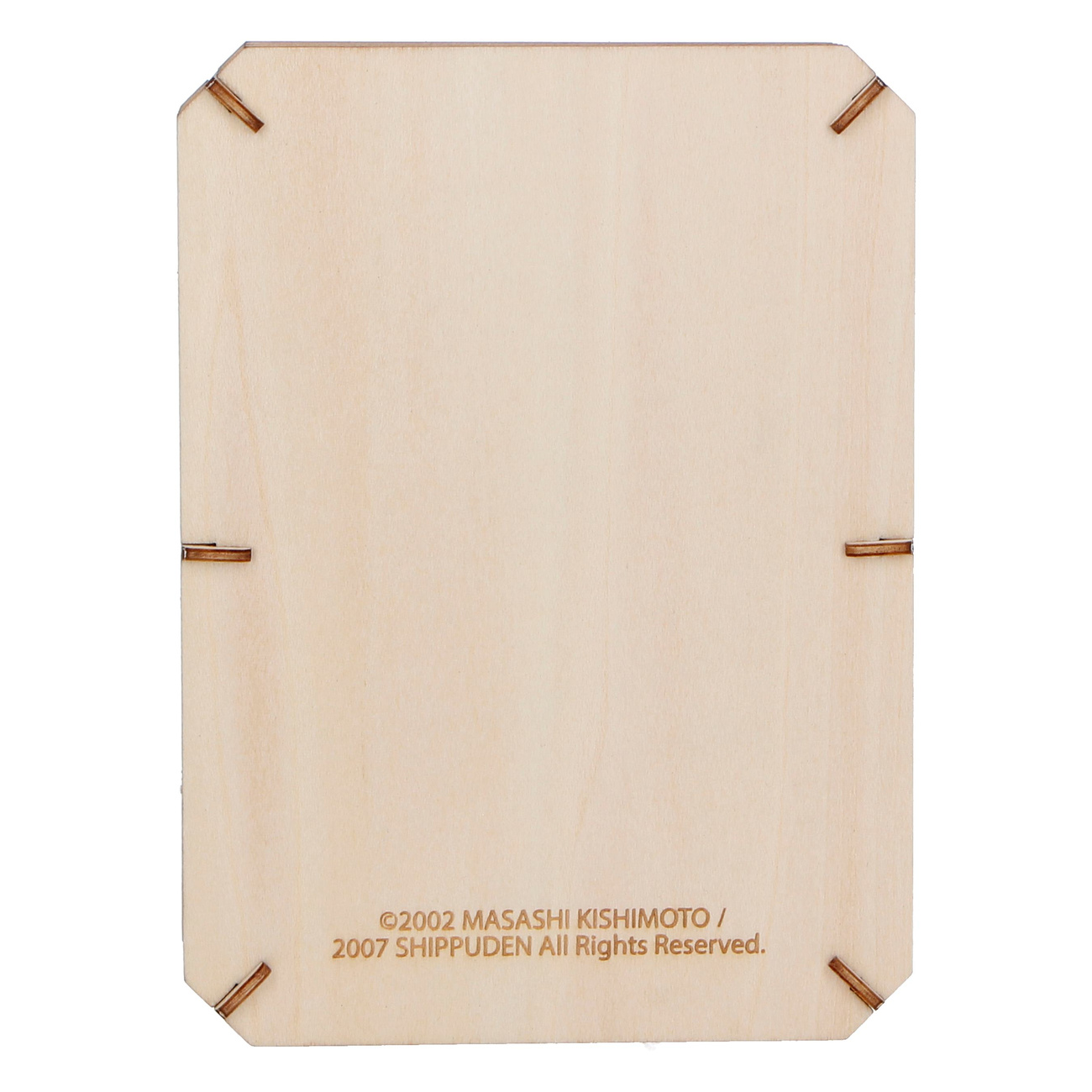 Naruto - Ramen Wooden Theatre 3D Bilderrahmen