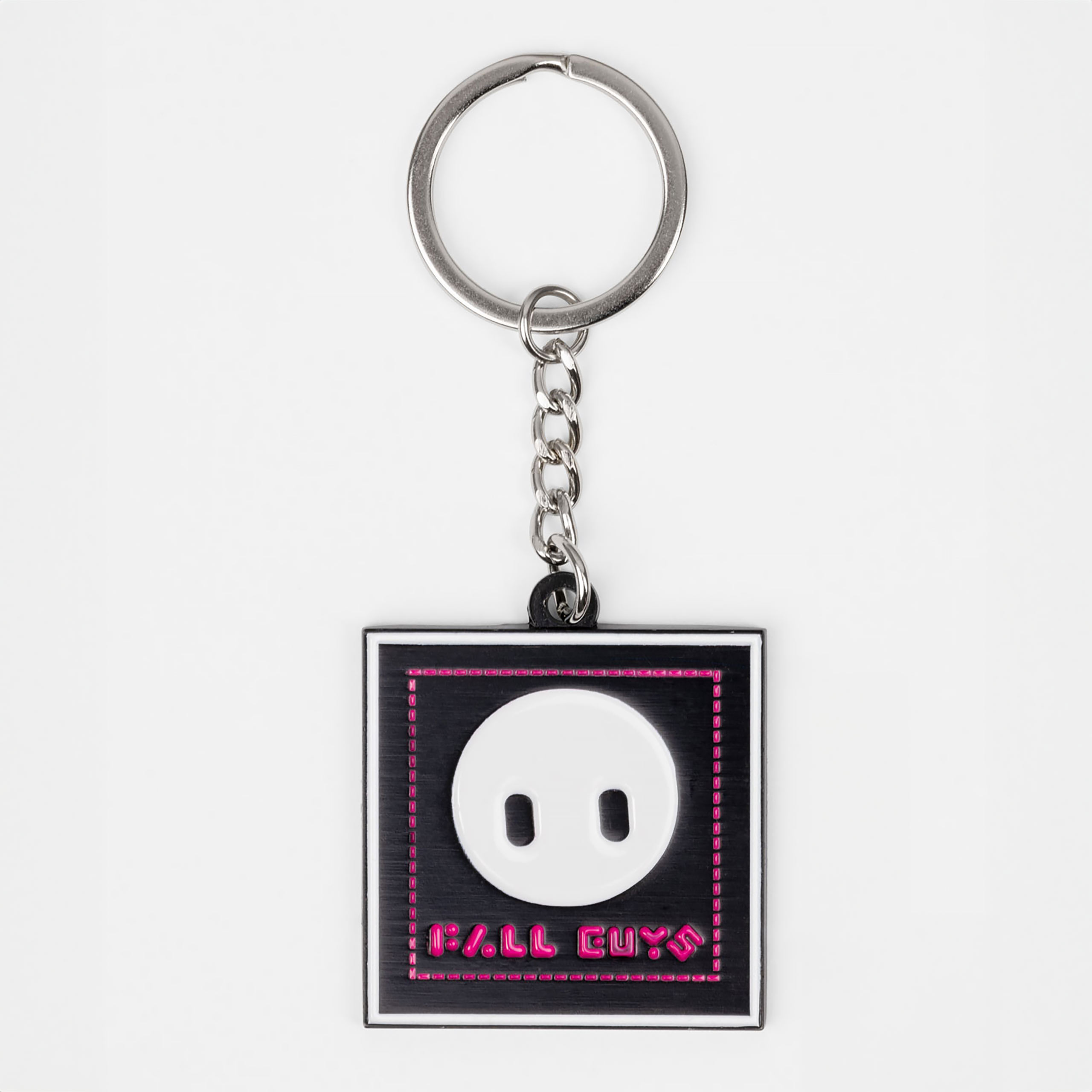 Fall Guys - Llavero de Ojos Cuadrados