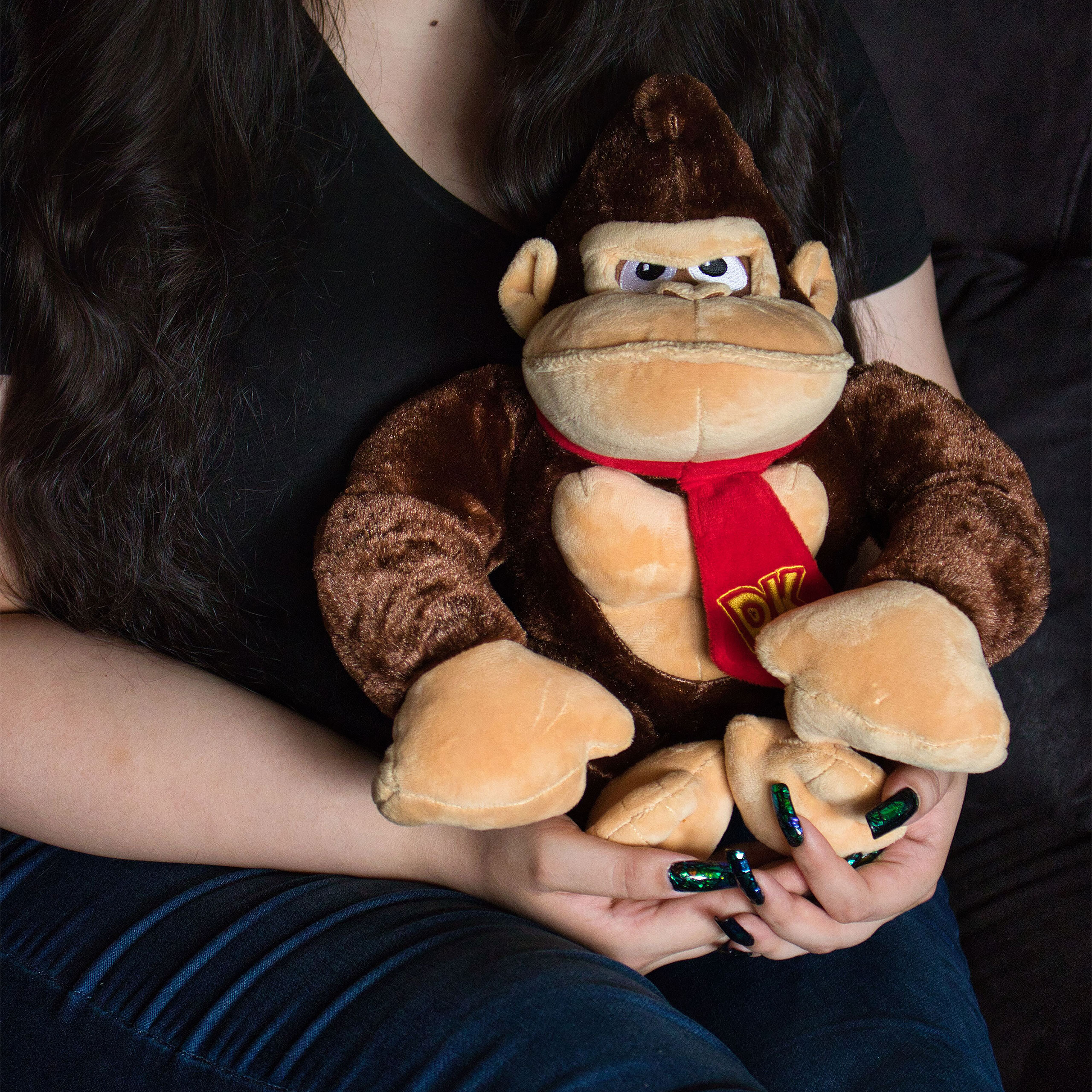 Figurine en peluche Donkey Kong - Super Mario