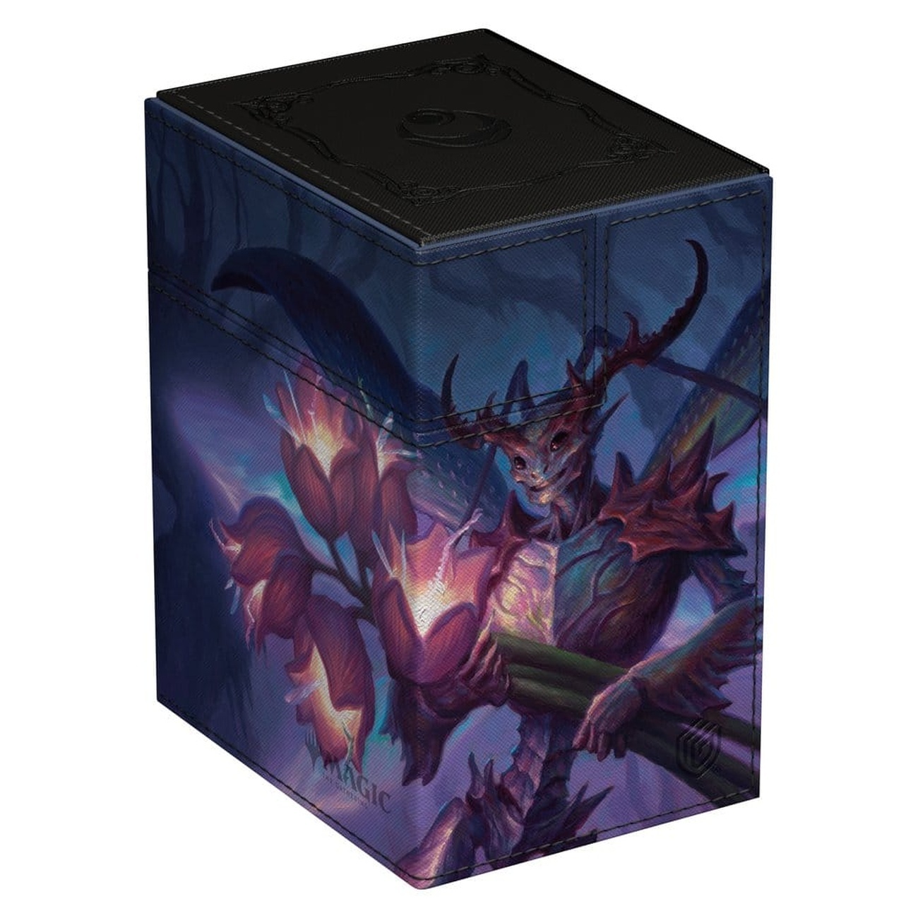 Deck Box: Boite pour Carte Flip'n'Tray 200+ Taille Standard XenoSkin Noir Deck Box: Boite pour Carte Flip'n'Tray 200+ Taille Standard XenoSkin Noir
