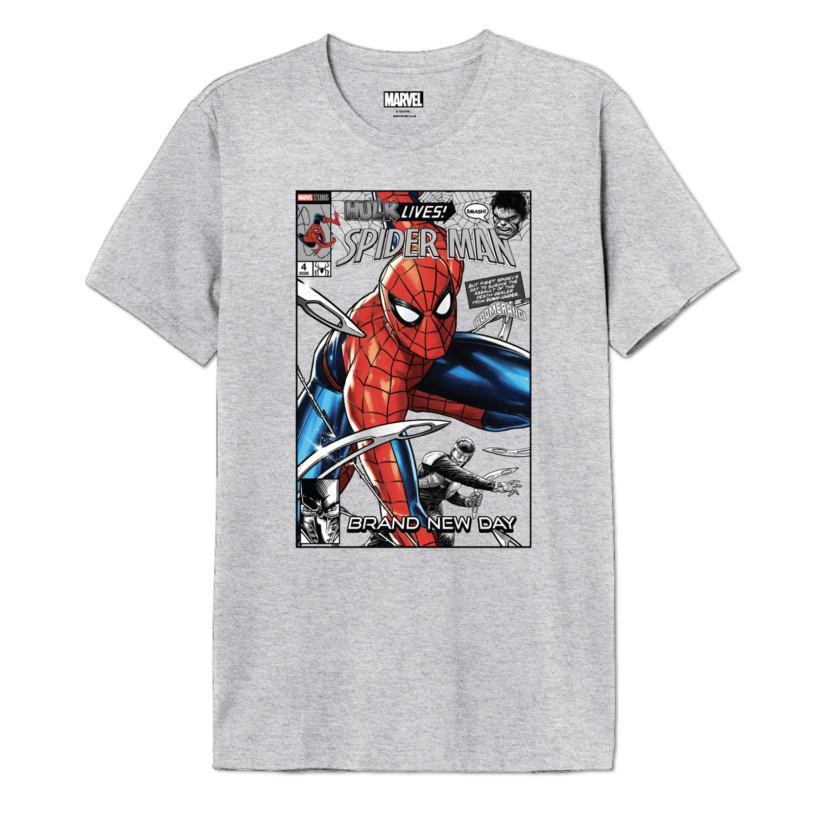 Spider-Man - Brand New Day T-shirt Black