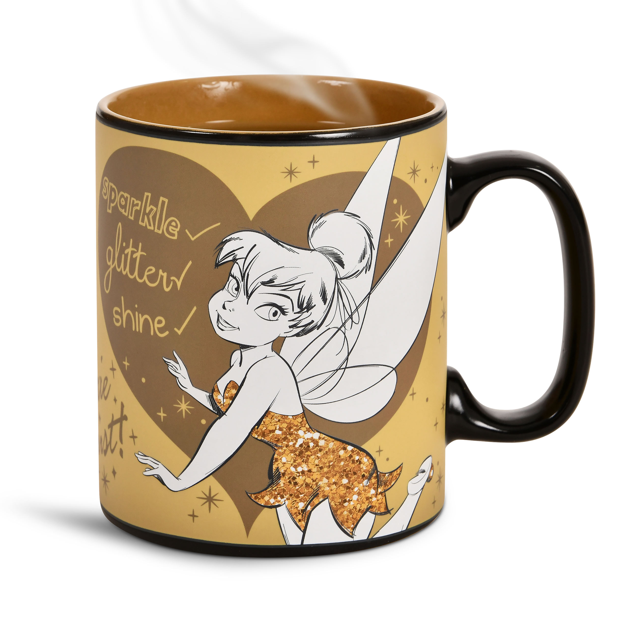 Tinkerbell - Tasse à effet thermo