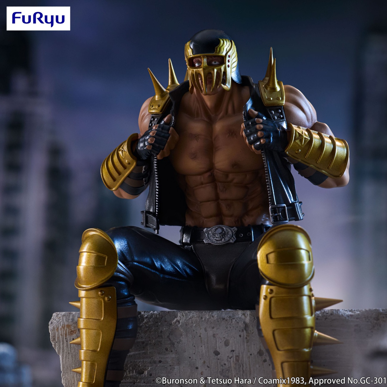 Fist of the North Star Statuetta PVC Noodle Stopper Jagi 14 cm