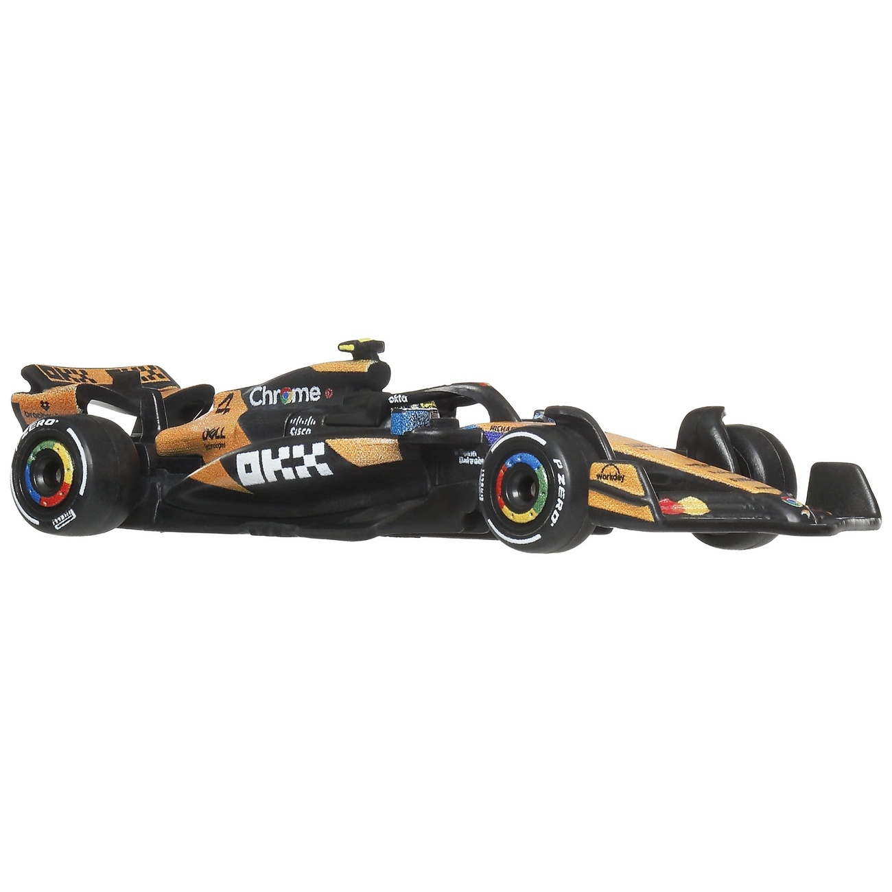 Formule 1 Hot Wheels véhicule Premium Die-Cast 1:64 Team McLaren : Pilote 2
