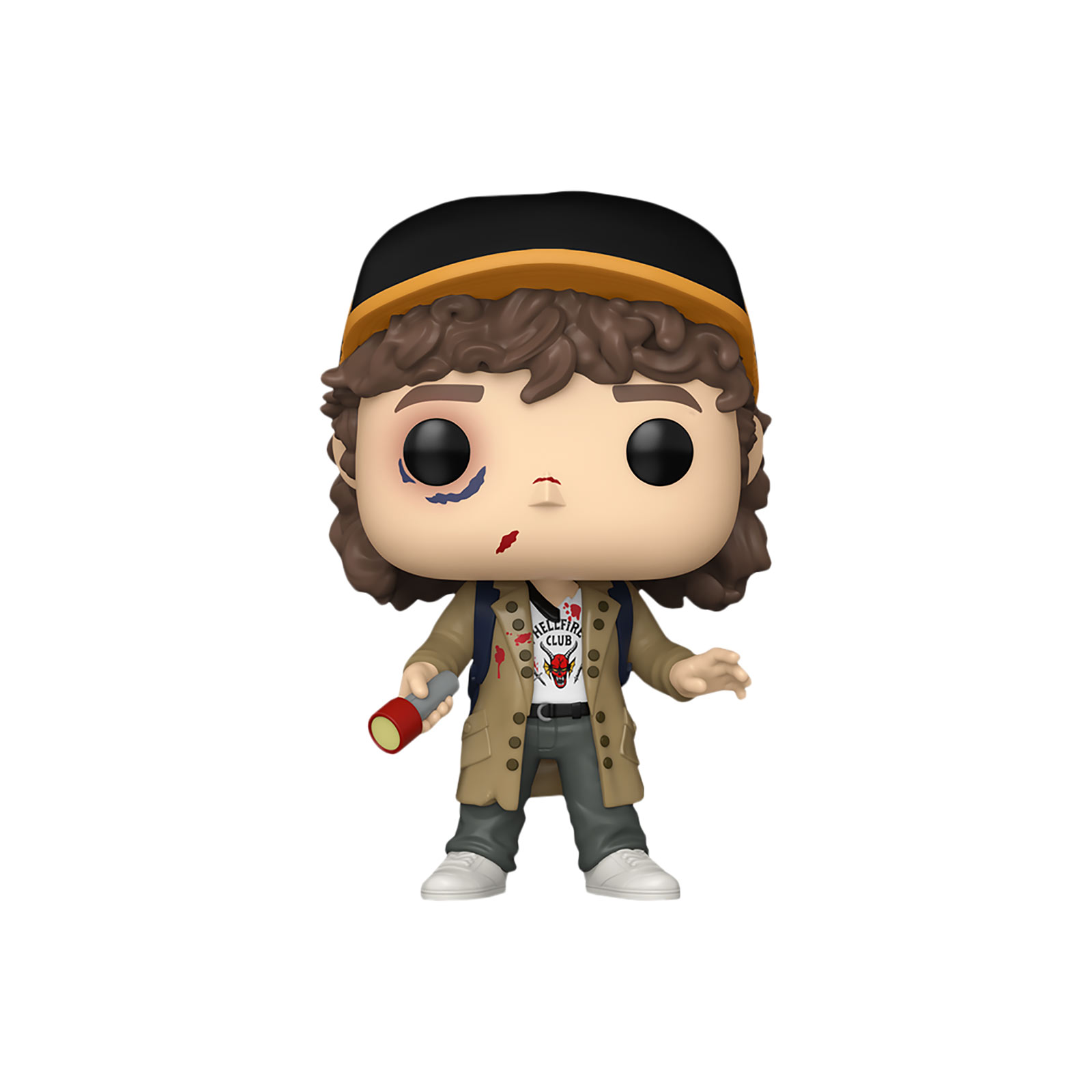 Stranger Things - Dustin (Battle Damaged) Funko Pop Figur