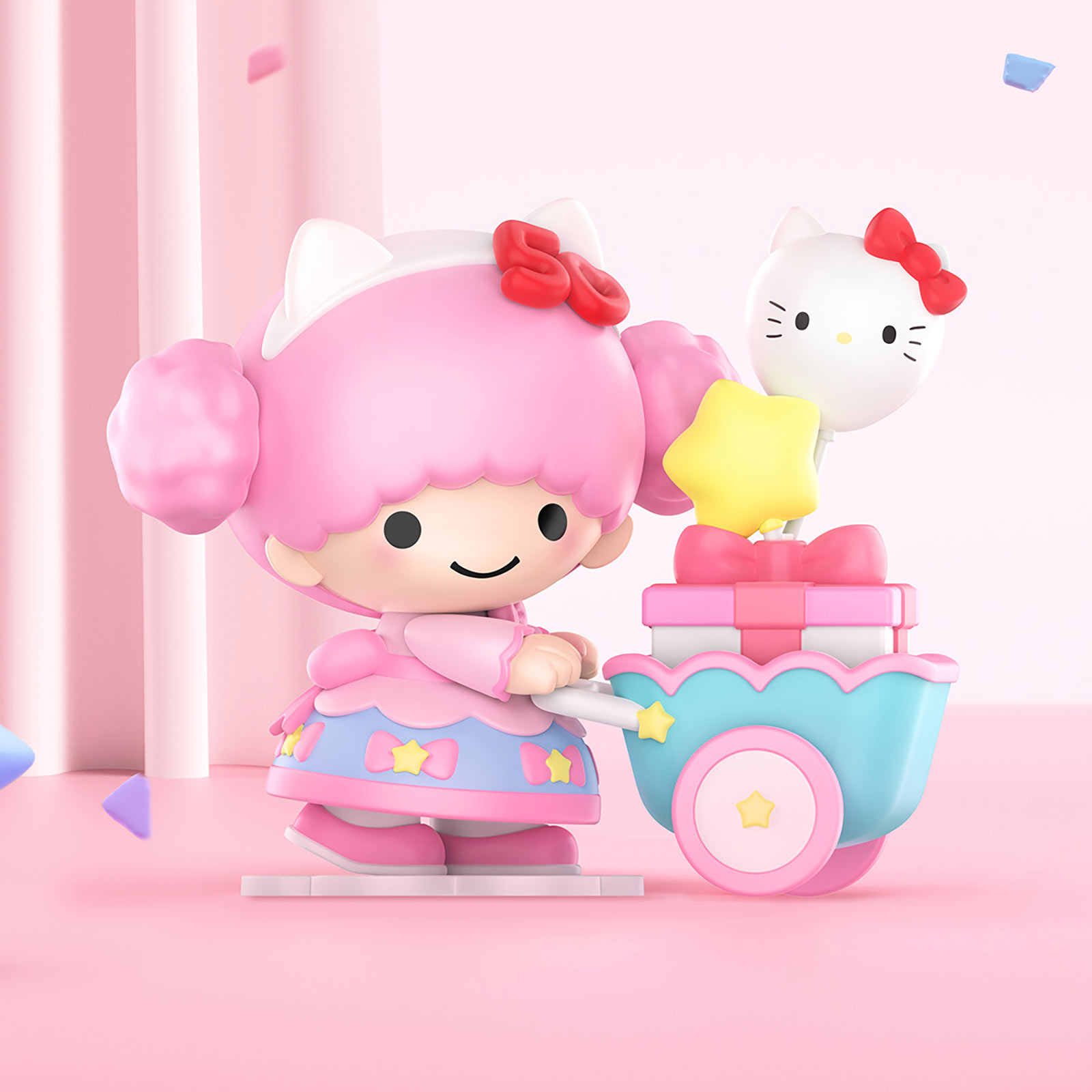 Sanrio - Personajes Hello Kitty 50th Anniversary Series POP MART Figura Misteriosa