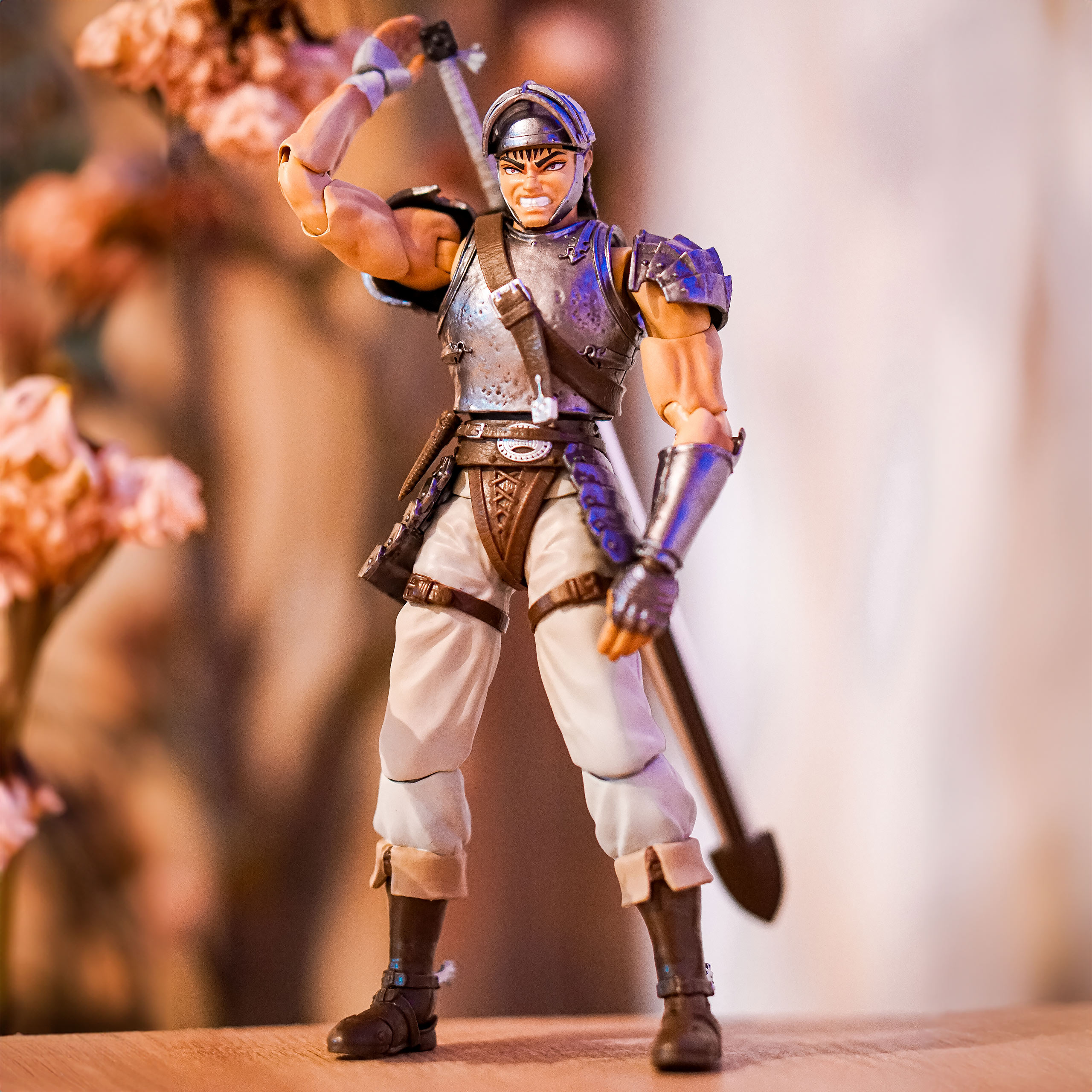 Berserk - Nosferatu Guts The Band of the Hawk figurine articulée