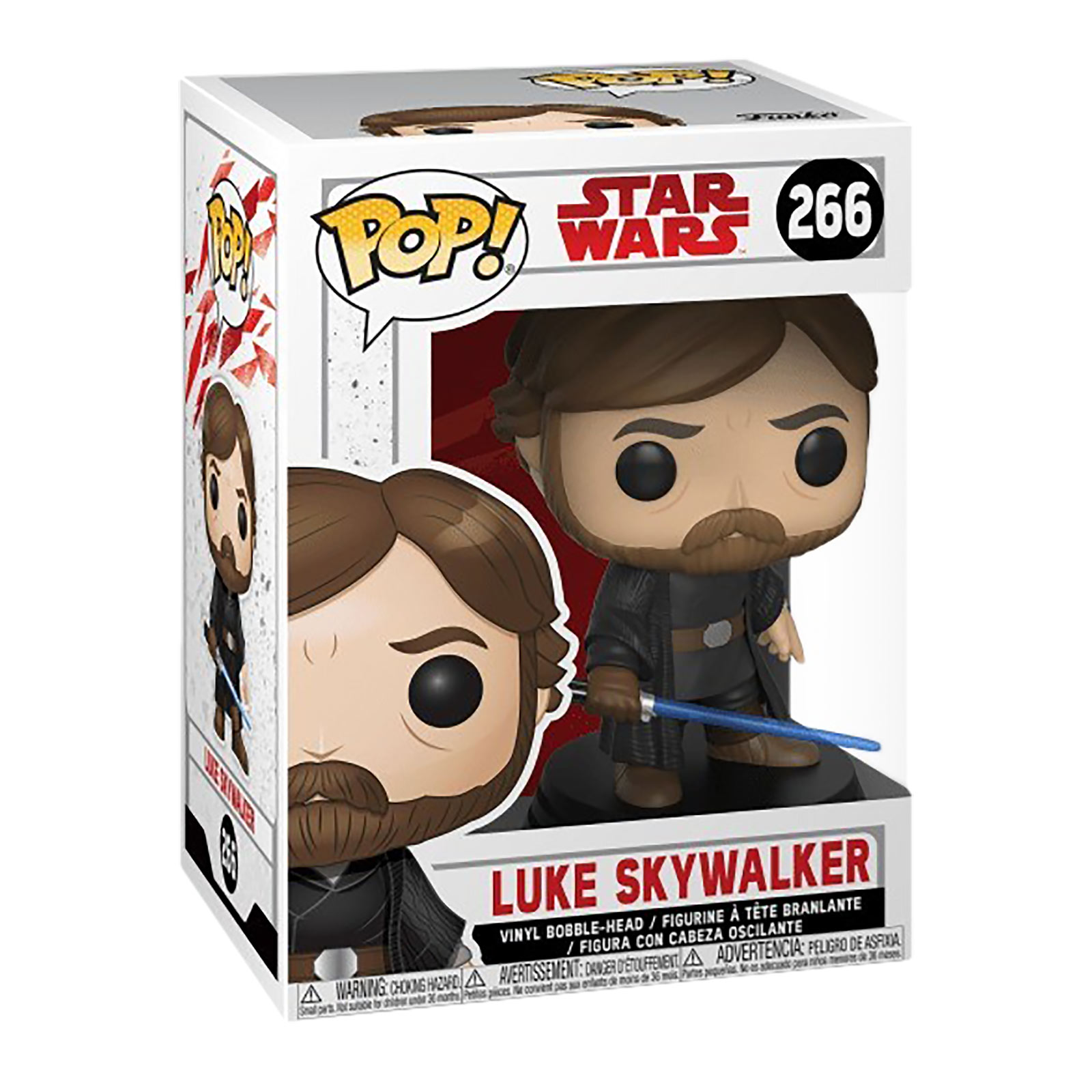 Star Wars - Luke met lichtzwaard Funko Pop Bobblehead Figuur