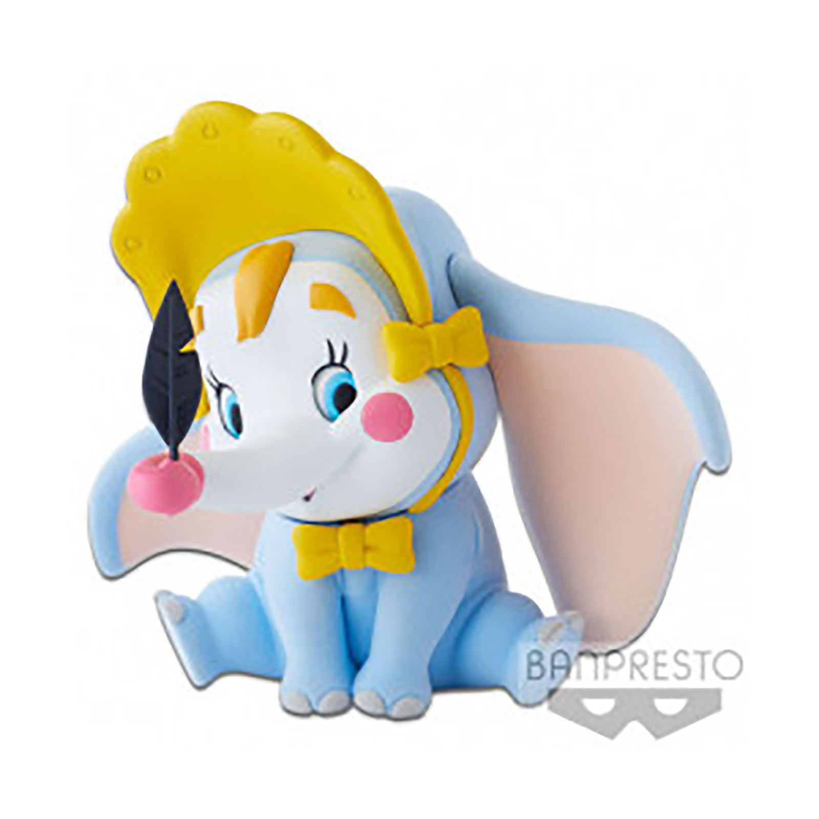 Fluffy Puffy - Dumbo Clown Figur Version B