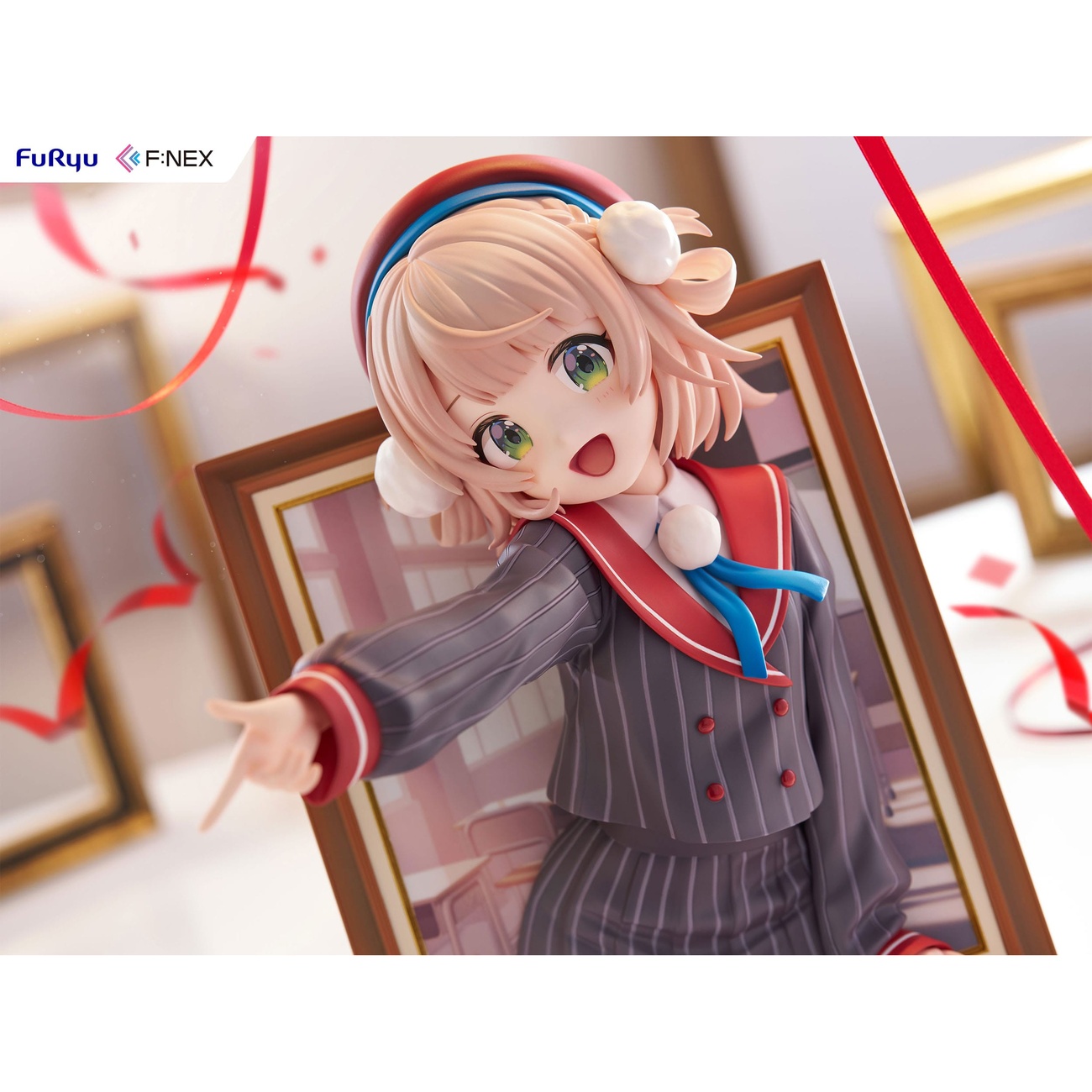 Original Character F:NEX PVC Statue 1/4 Shigure Ui Masterpiece 22 cm