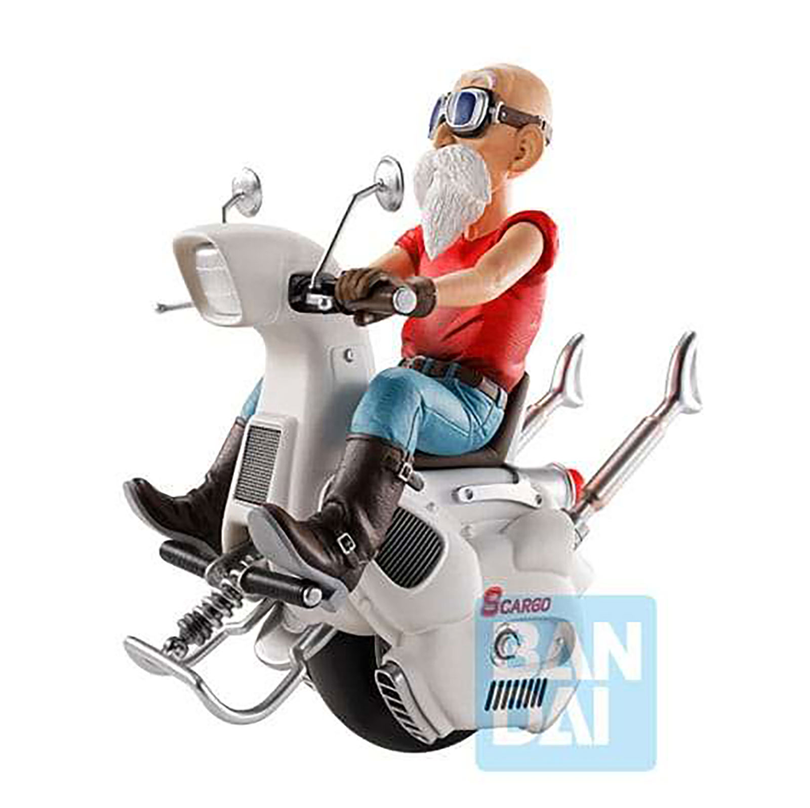 Dragon Ball - Figurka Muten Roshi Snap Collection