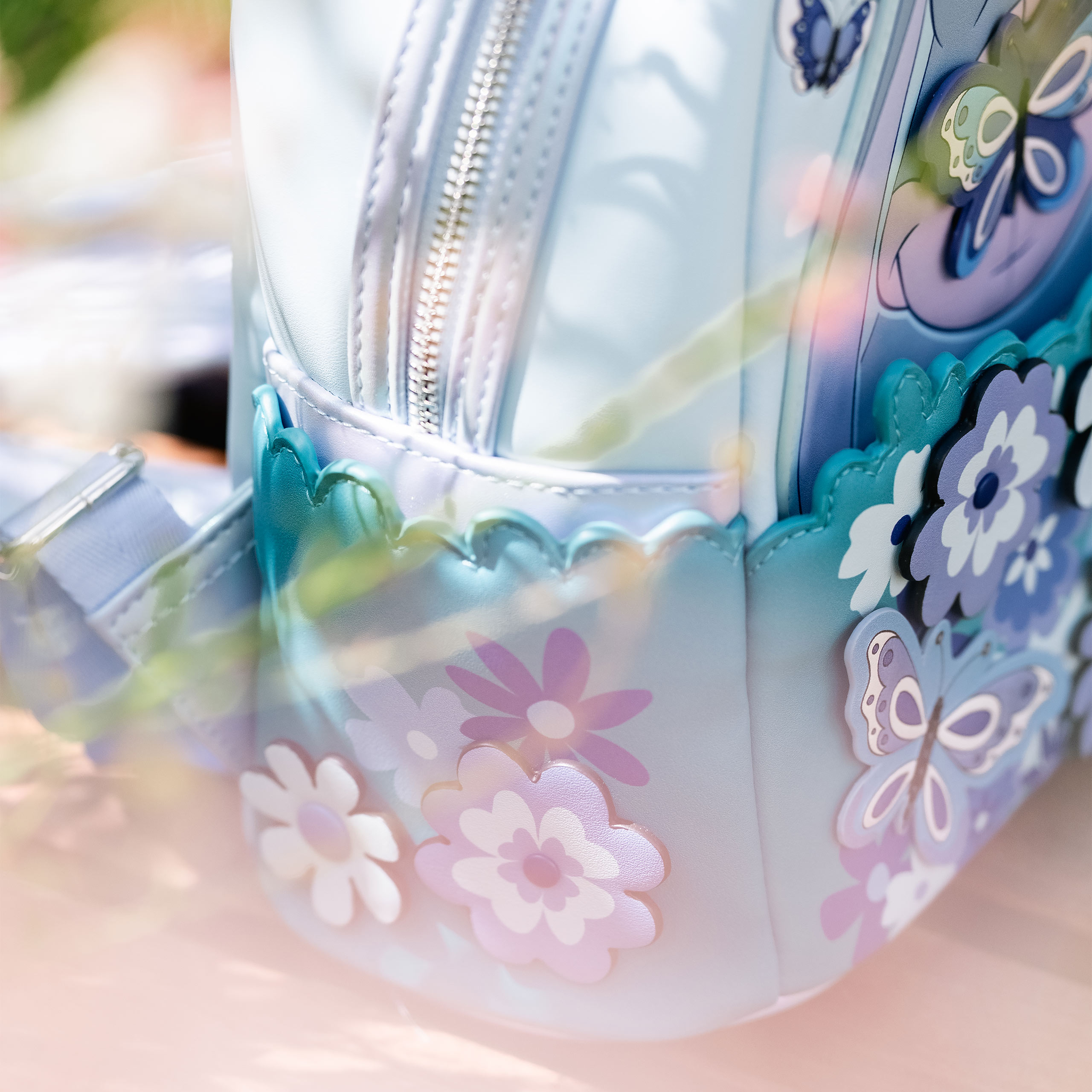 Winnie l'Ourson - Sac à dos mini Fleur Bourriquet
