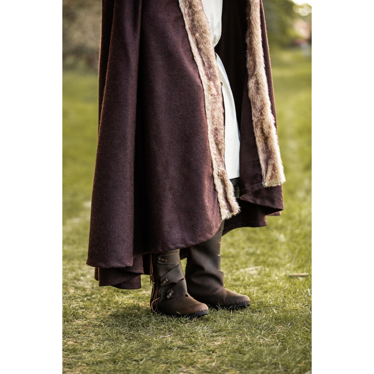 Mantello vichingo medievale Fjell