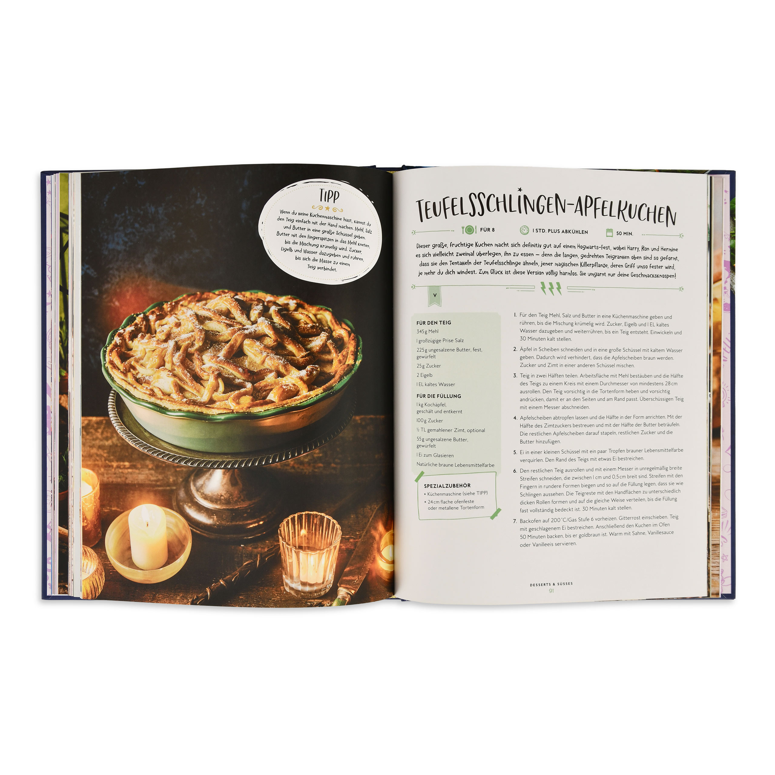 An Official Harry Potter Cookbook