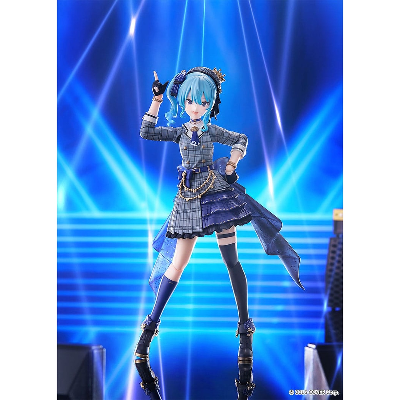 Hololive Production Figma actionfigur Hoshimachi Suisei 14 cm