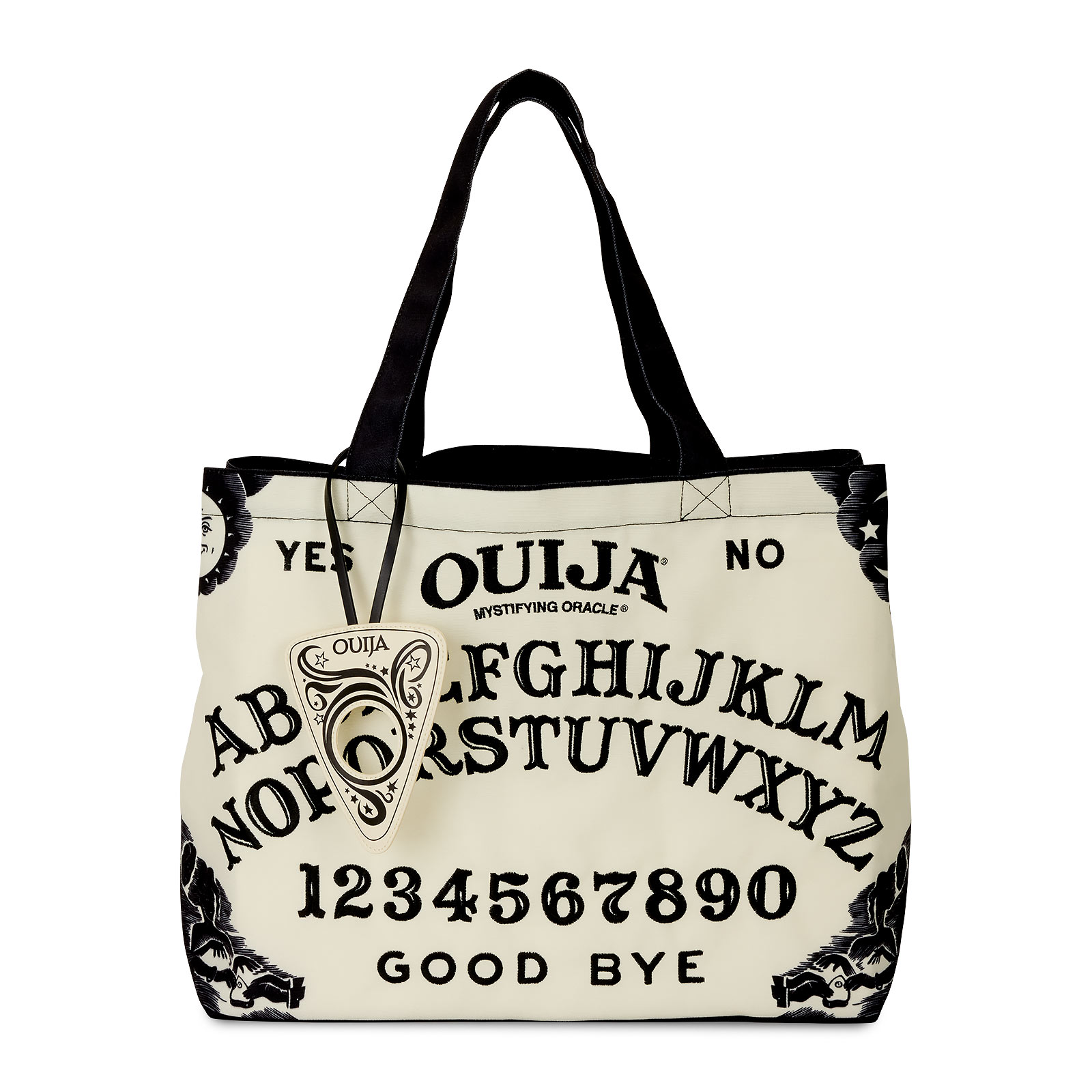 Borsa tote in tela Ouija
