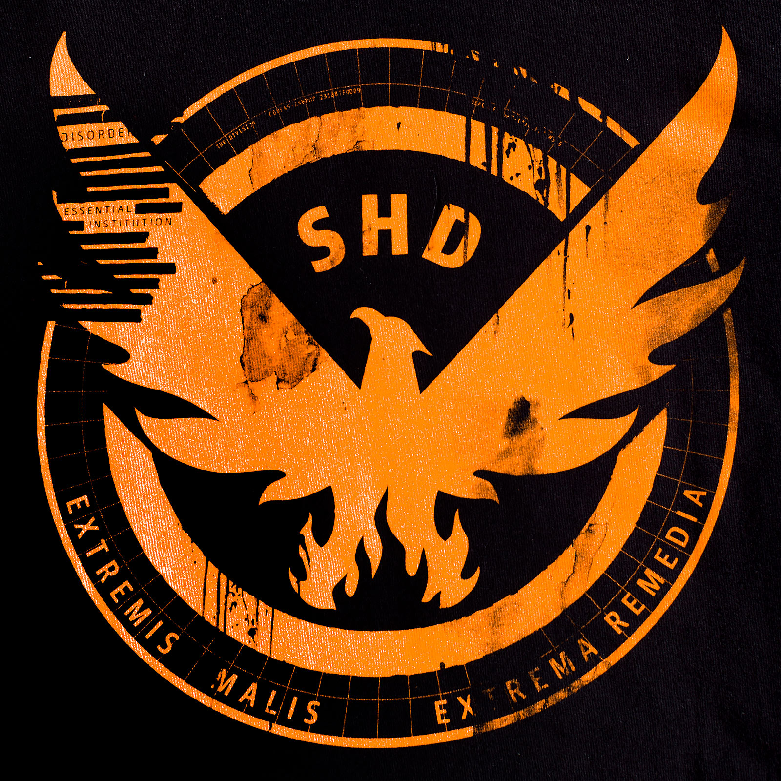 The Division - SHD Black Eagle T-Shirt zwart