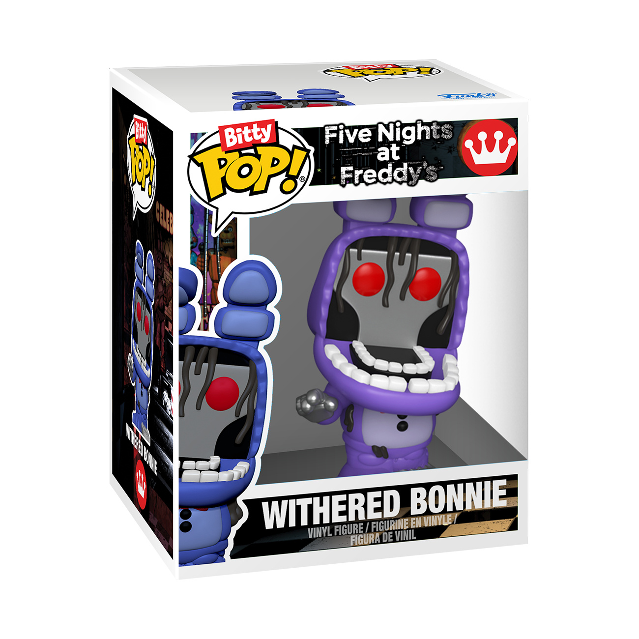 Five Nights at Freddys - Funko Bitty Pop 4er Figuren Set Serie 6