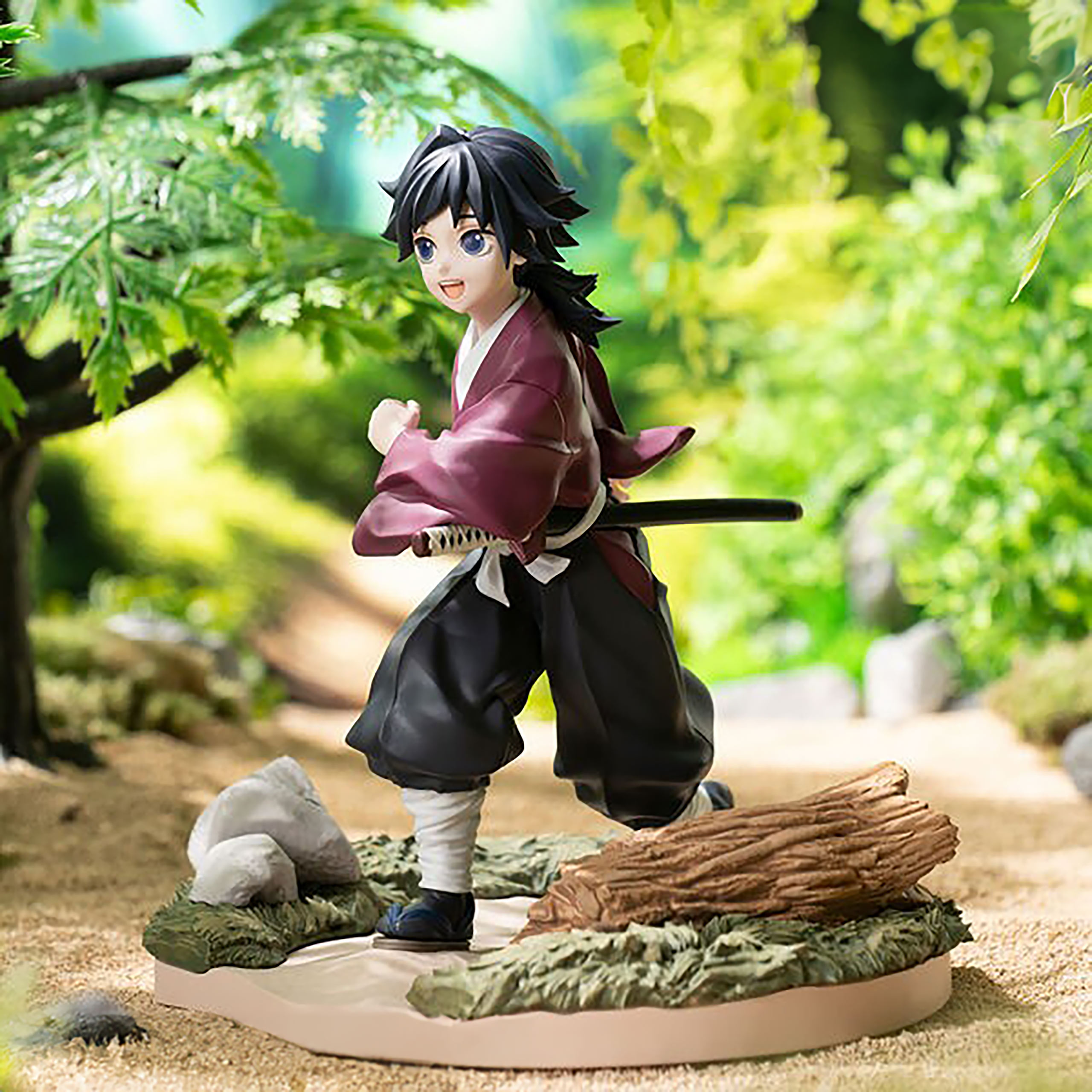 Demon Slayer - Figura Giyu Tomioka Xross Link