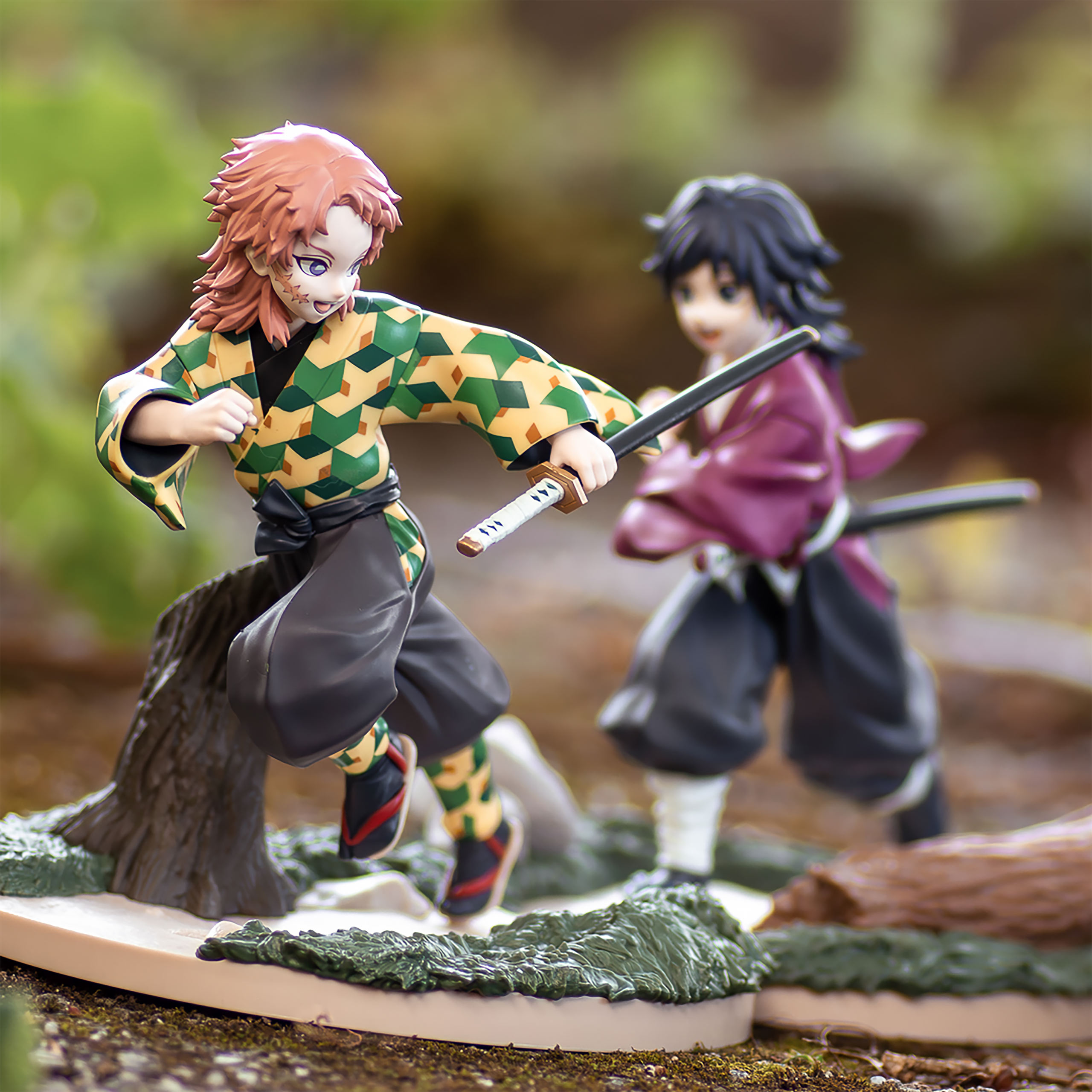 Demon Slayer - Giyu Tomioka Xross Link Figur