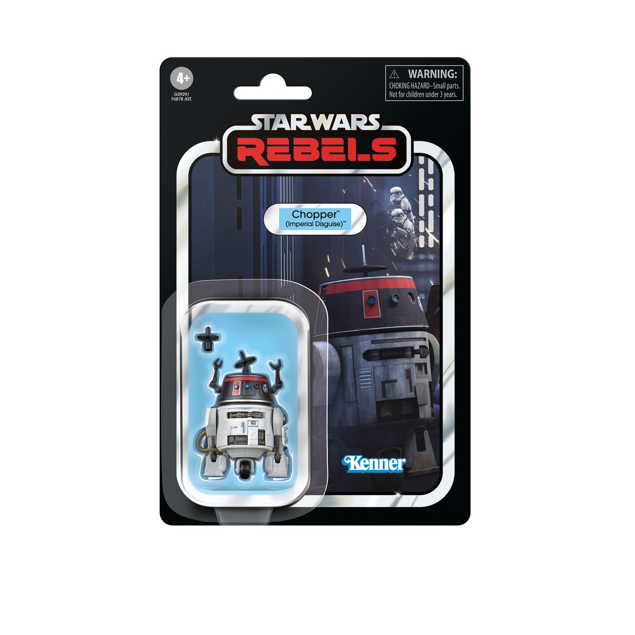 Star Wars: Rebels Vintage Collection figura de acción Chopper (Imperial Disguise) 6 cm