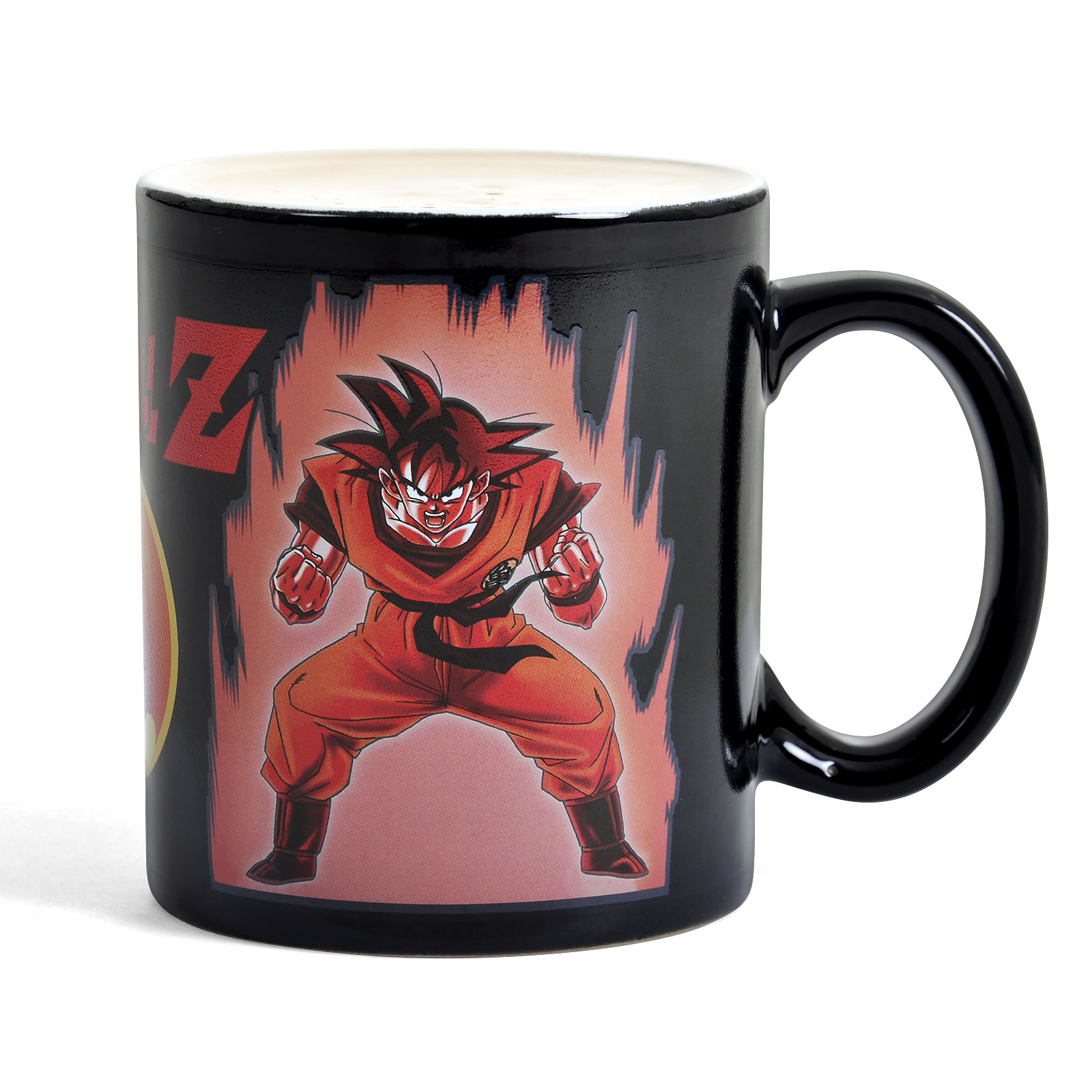 Dragon Ball - Saiyajin Son Goku Thermoeffekt Tasse