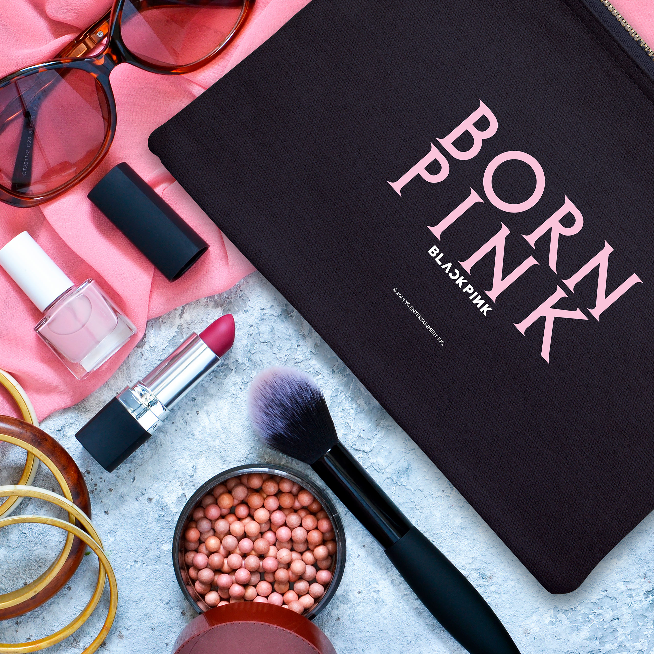 Blackpink - Né Rose Trousse de Maquillage