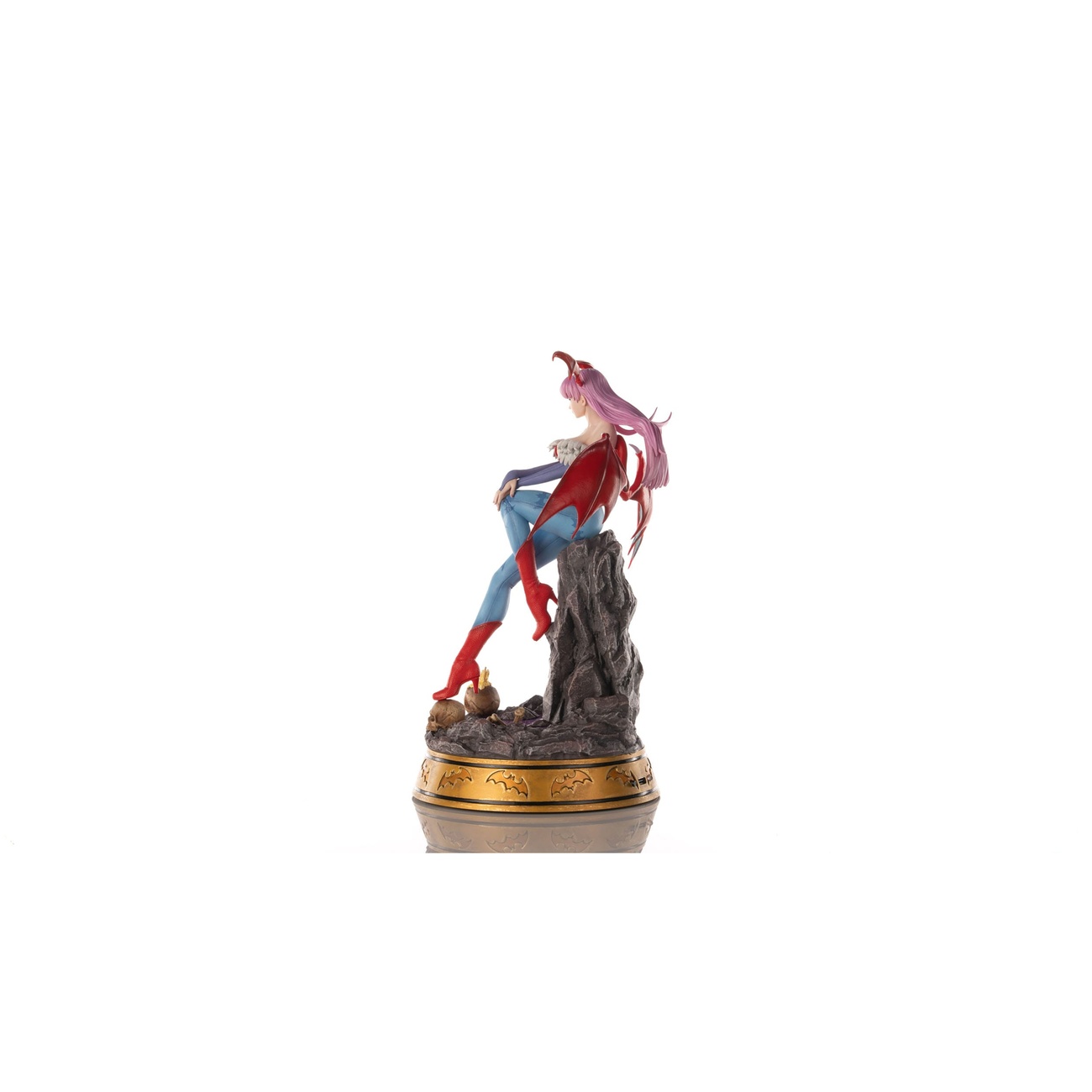 Darkstalkers PVC Statue Morrigan Aensland Player 2 Variant 25 cm