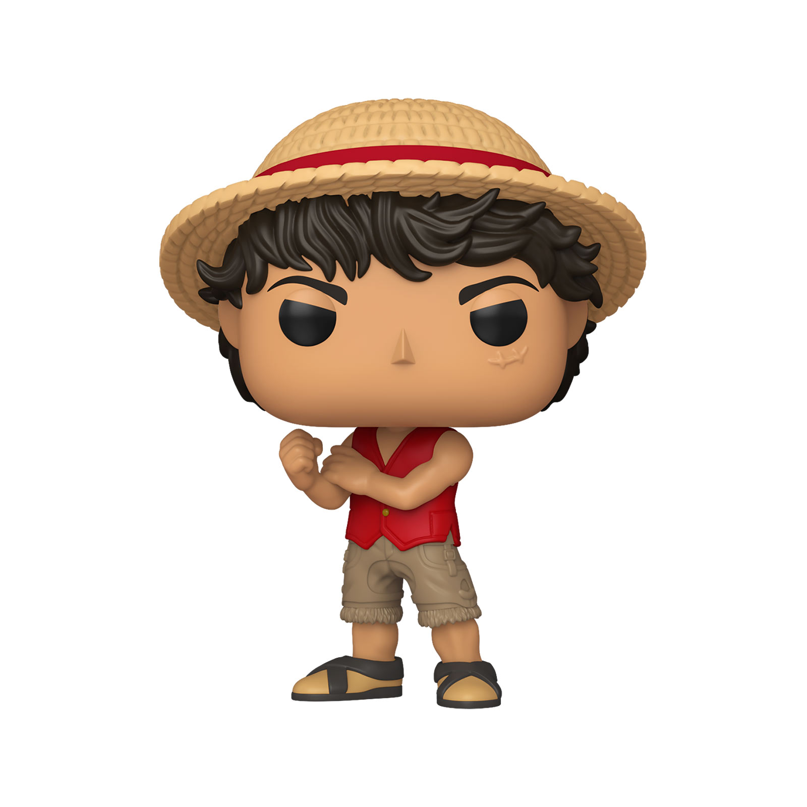 One Piece Netflix - Monkey D. Luffy Funko Pop Figur