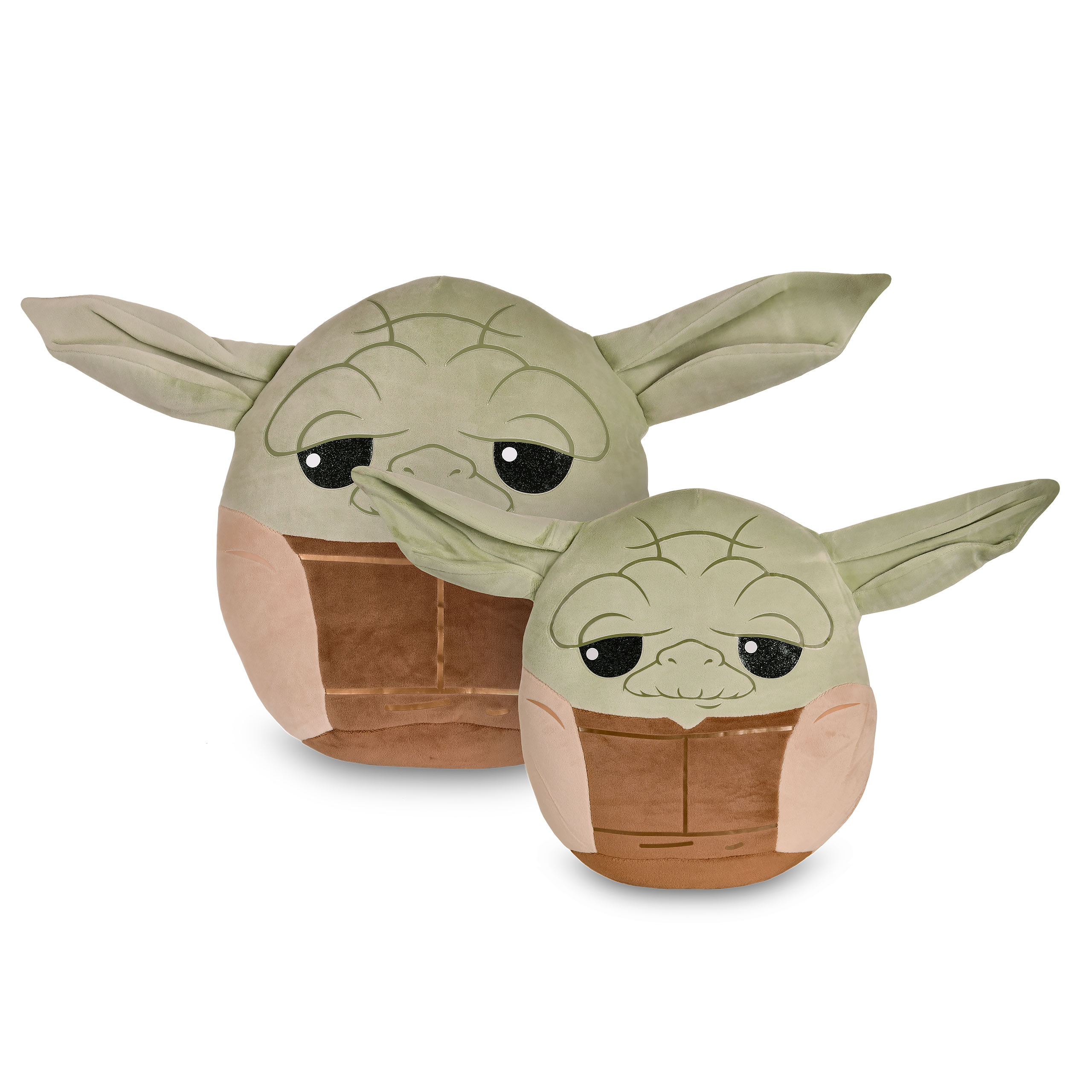 Cuscino di peluche Yoda Squishy Beanies 23cm - Star Wars