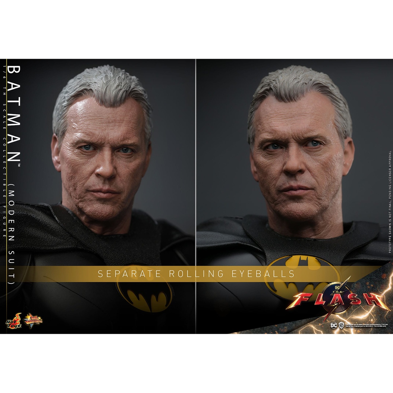 DC Comics: The Flash – Batman (Modern Suit) Masterpiece 1:6 actionfigur