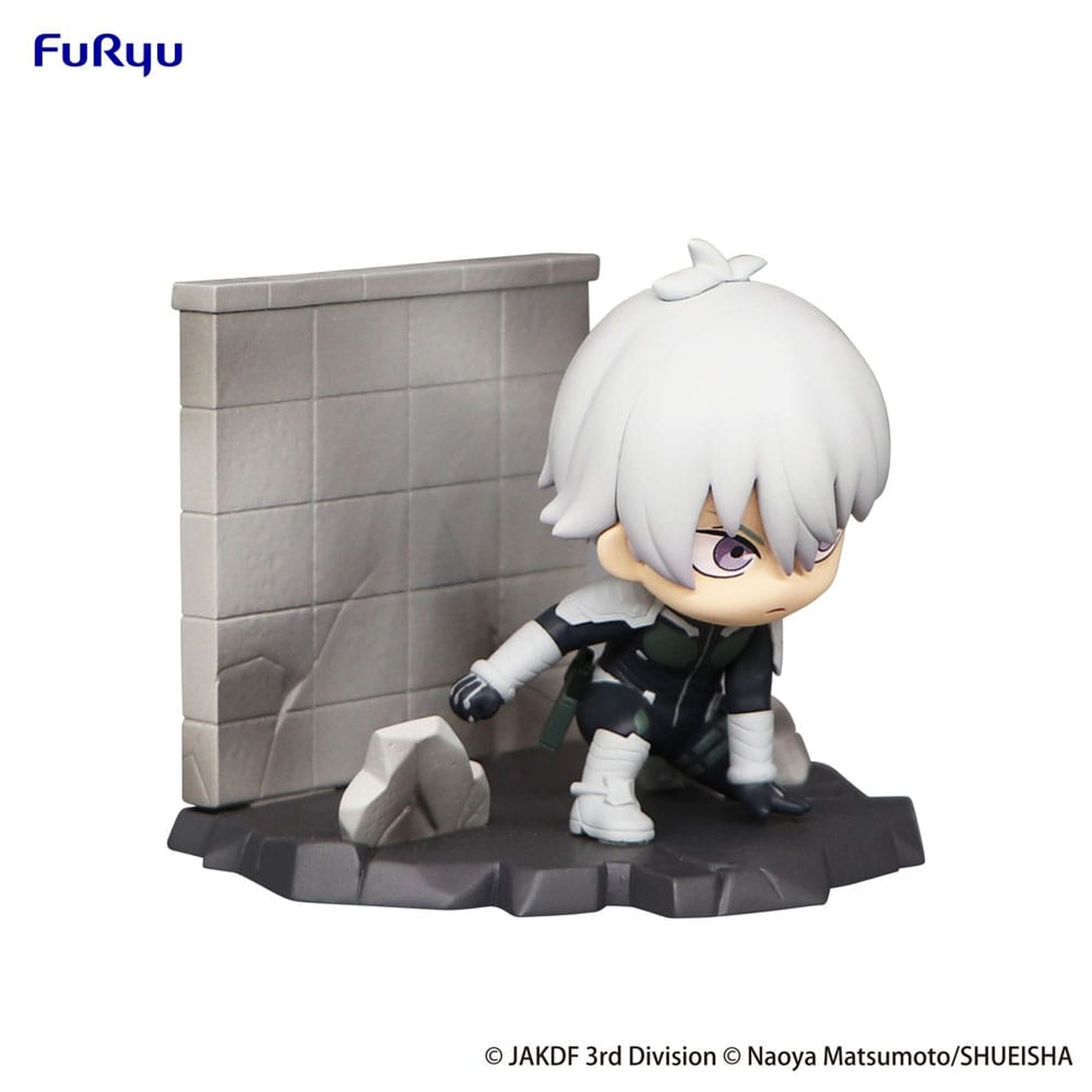 Kaiju No. 8 Hold Figure PVC-staty Reno Ichikawa 6 cm