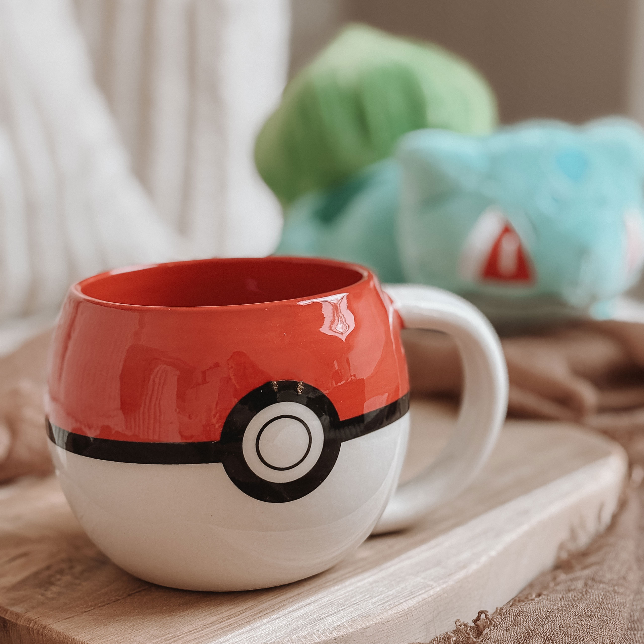 Taza 3D Pokeball - Pokemon