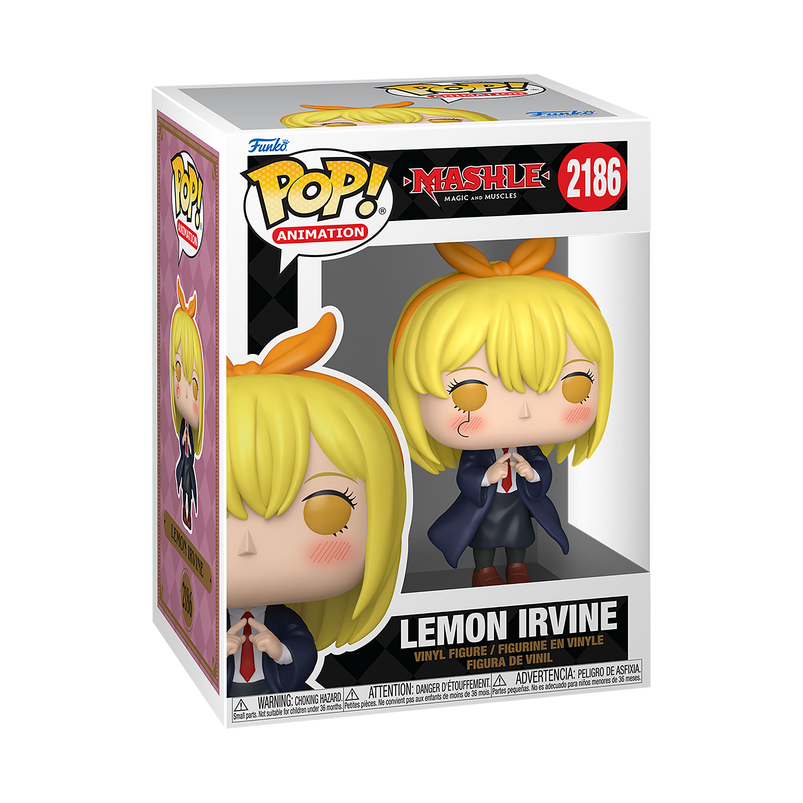 Mashle - Lemon Funko Pop Figur