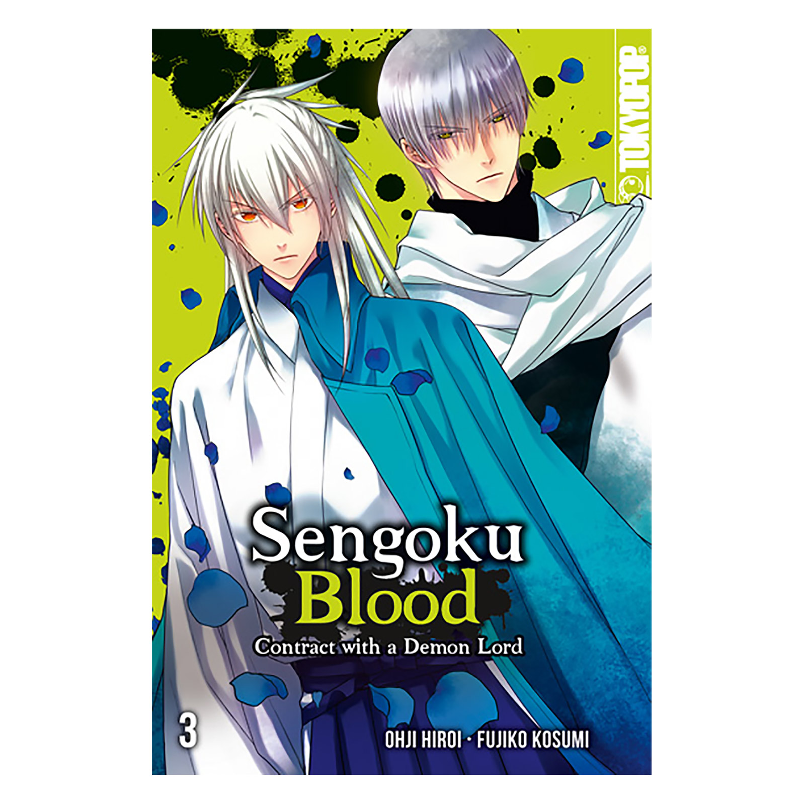 Sengoku Blood - Contrat avec un Seigneur Démon Tome 3 Broché