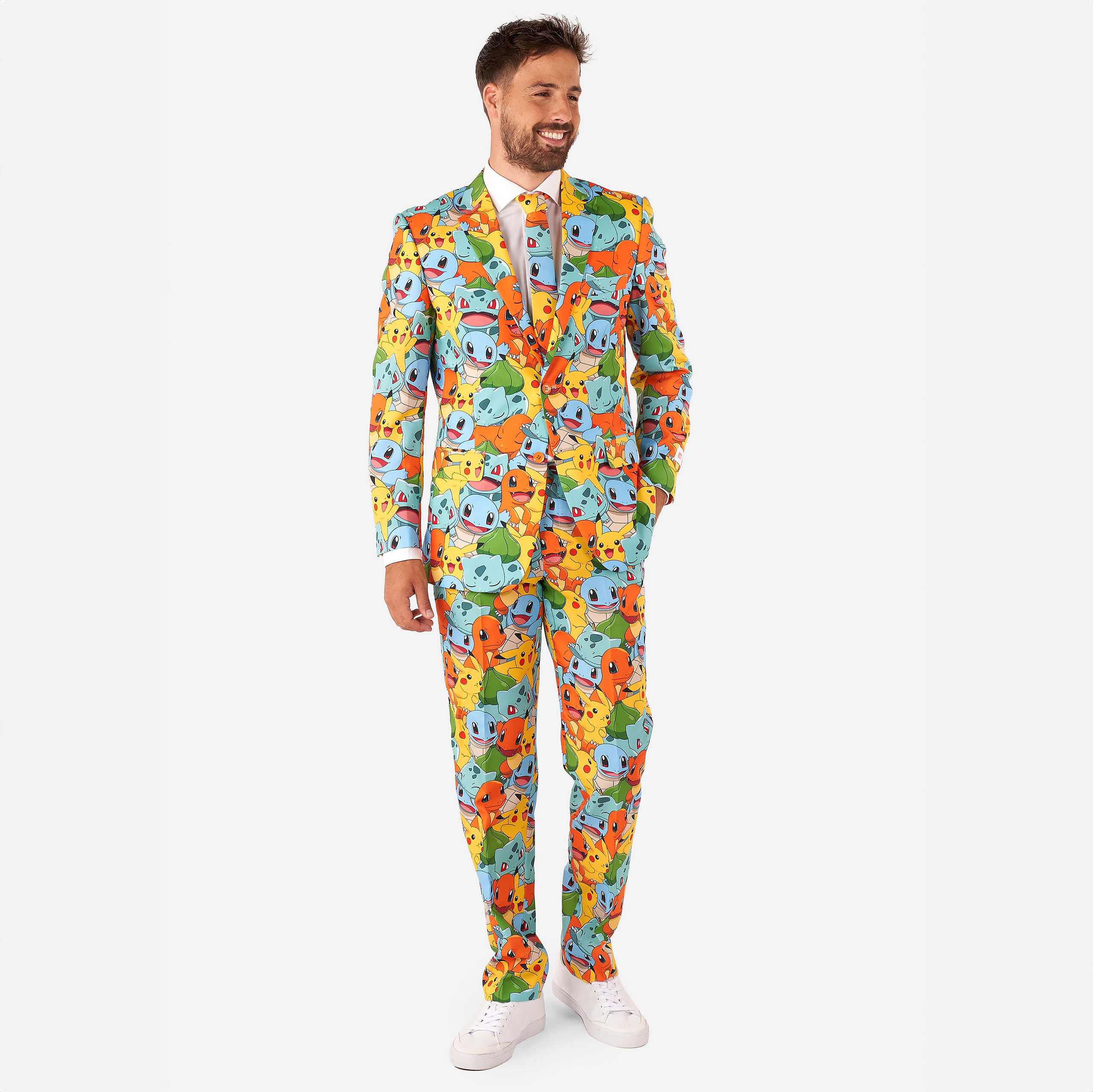 Pokemon - Starter Kostüm Anzug