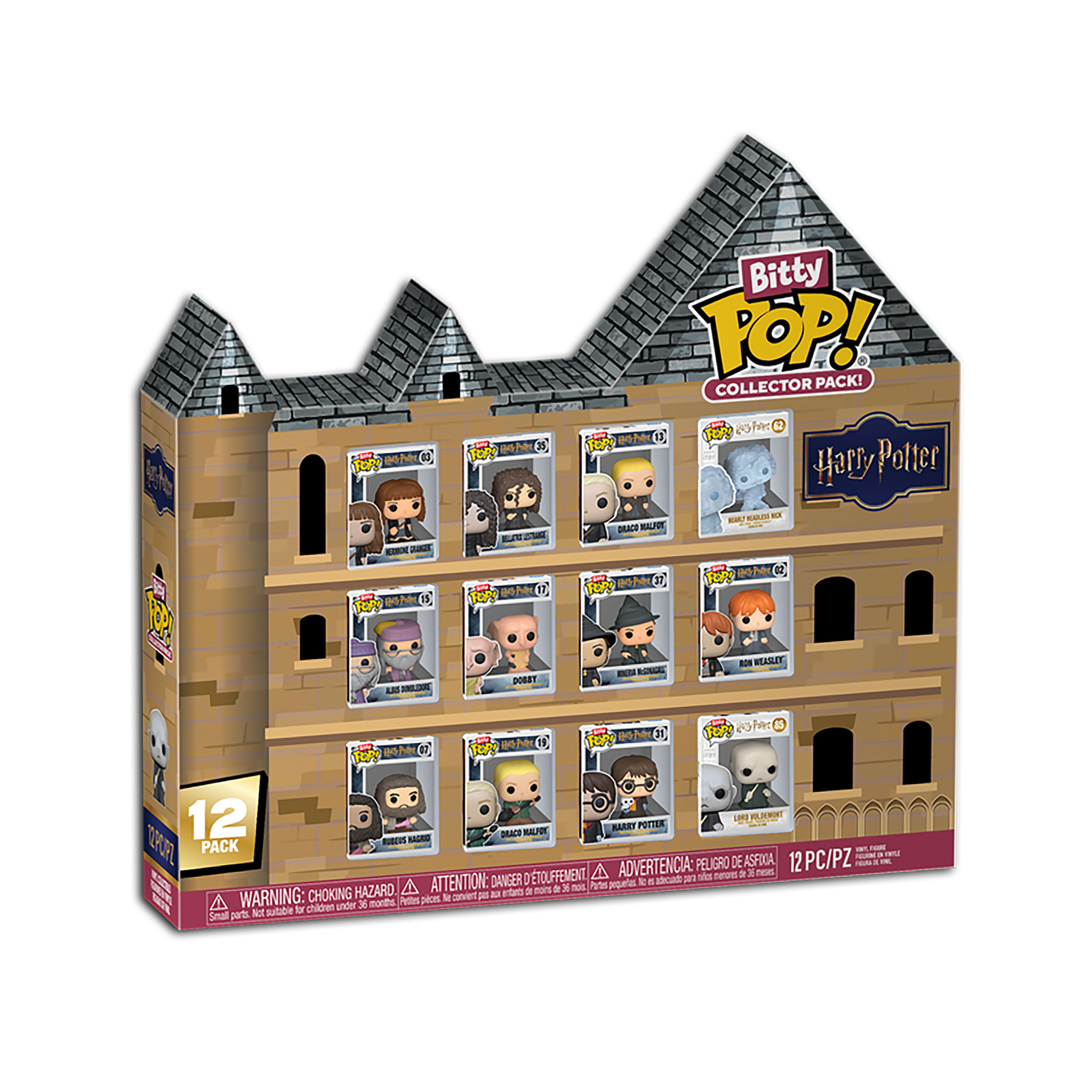 Harry Potter - Set de figurines Funko Bitty Pop