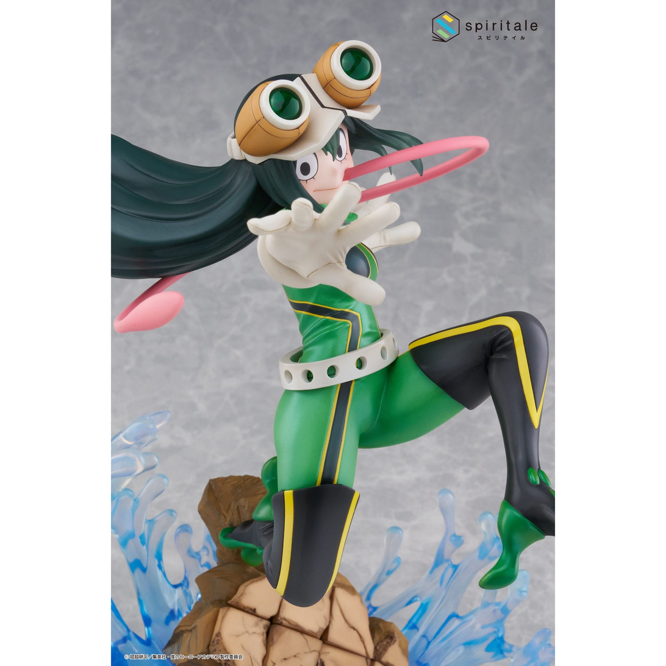 My Hero Academia PVC Statue 1/7 Tsuyu Asui Frog 32 cm