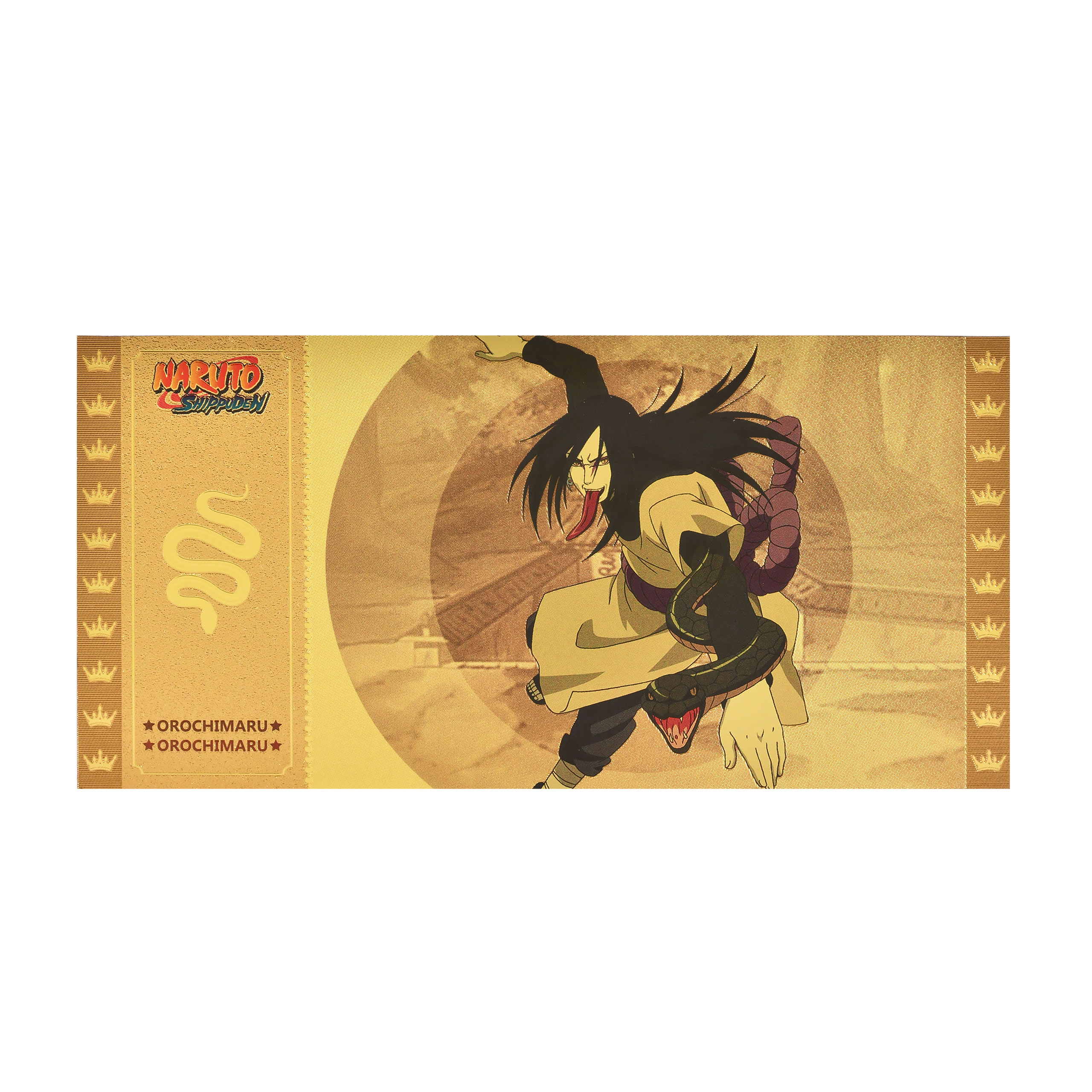 Naruto Shippuden - Goldenes Ticket Orochimaru