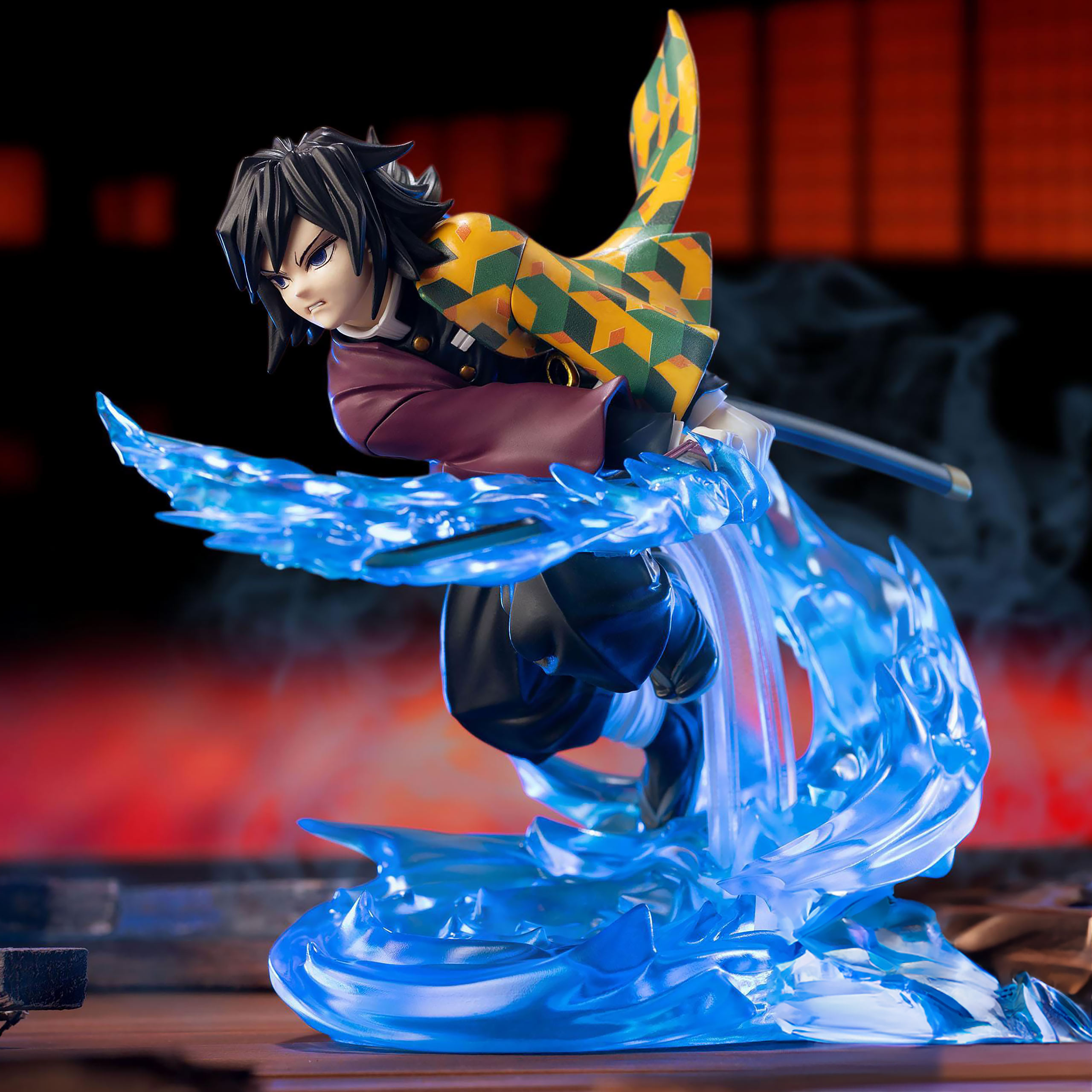Demon Slayer - Giyu Tomioka Xross Link Anime Figure