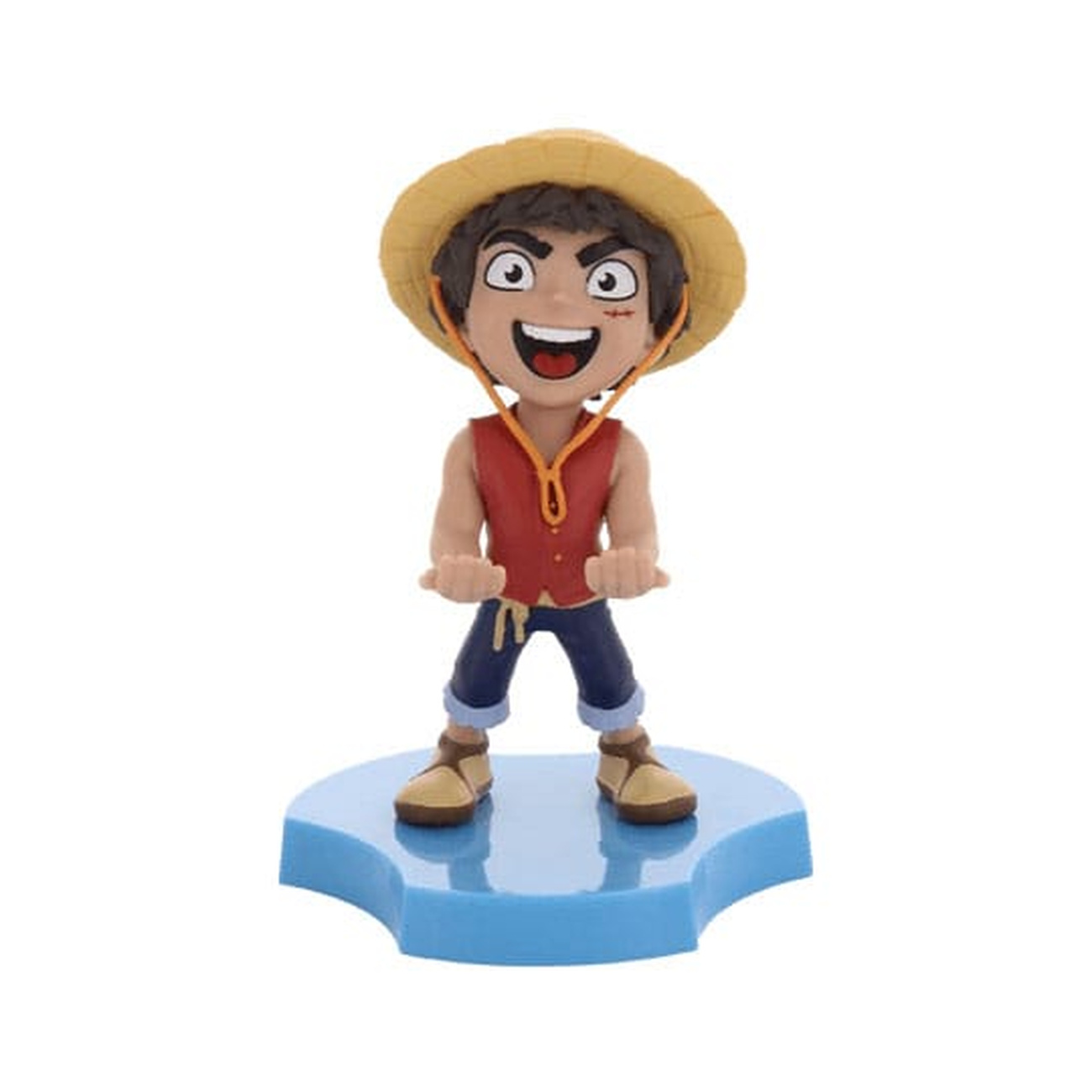 One Piece Cable Guys mini soporte de carga Luffy Holdems