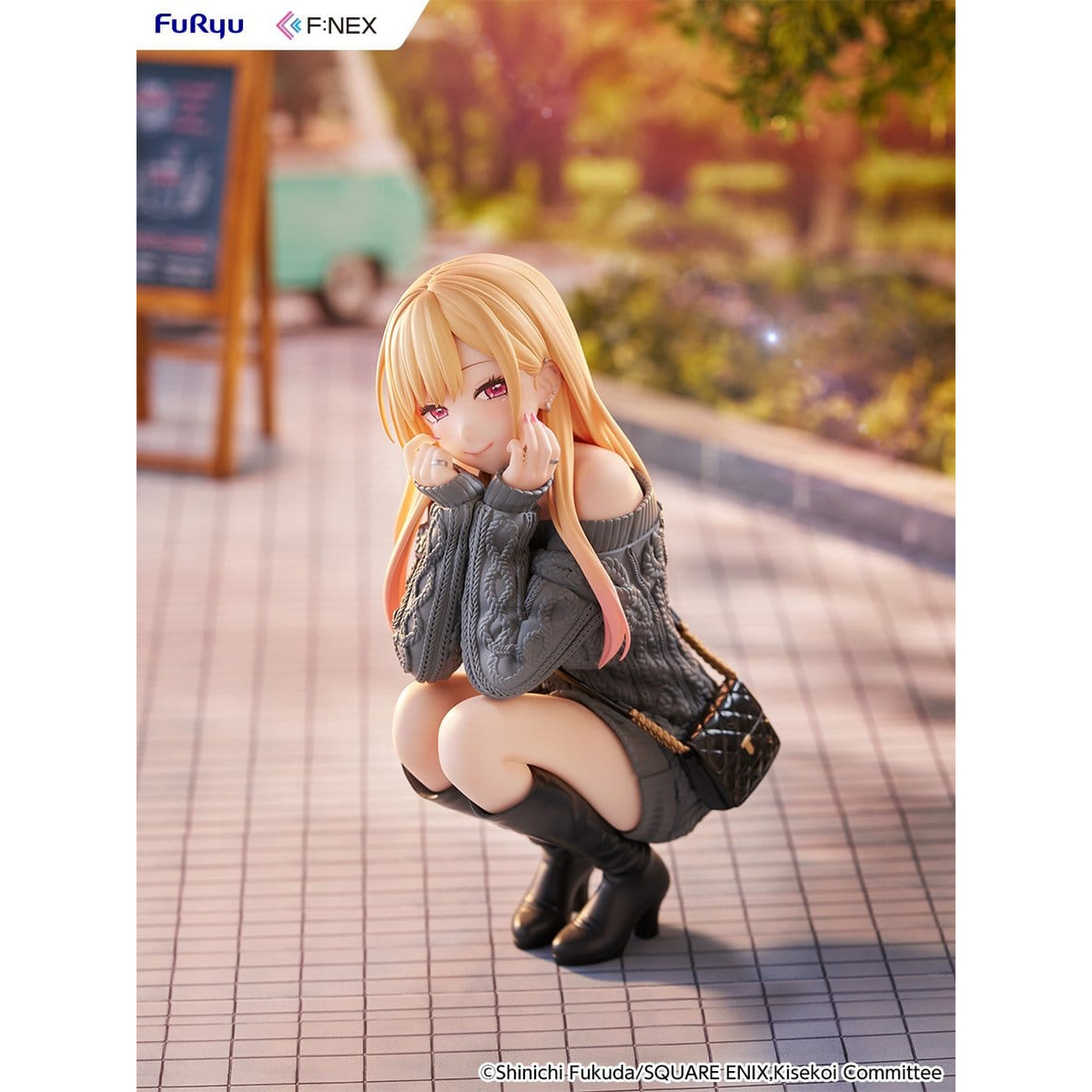 My Dress-Up Darling - Marin Kitagawa F:NEX Figur Knit Version